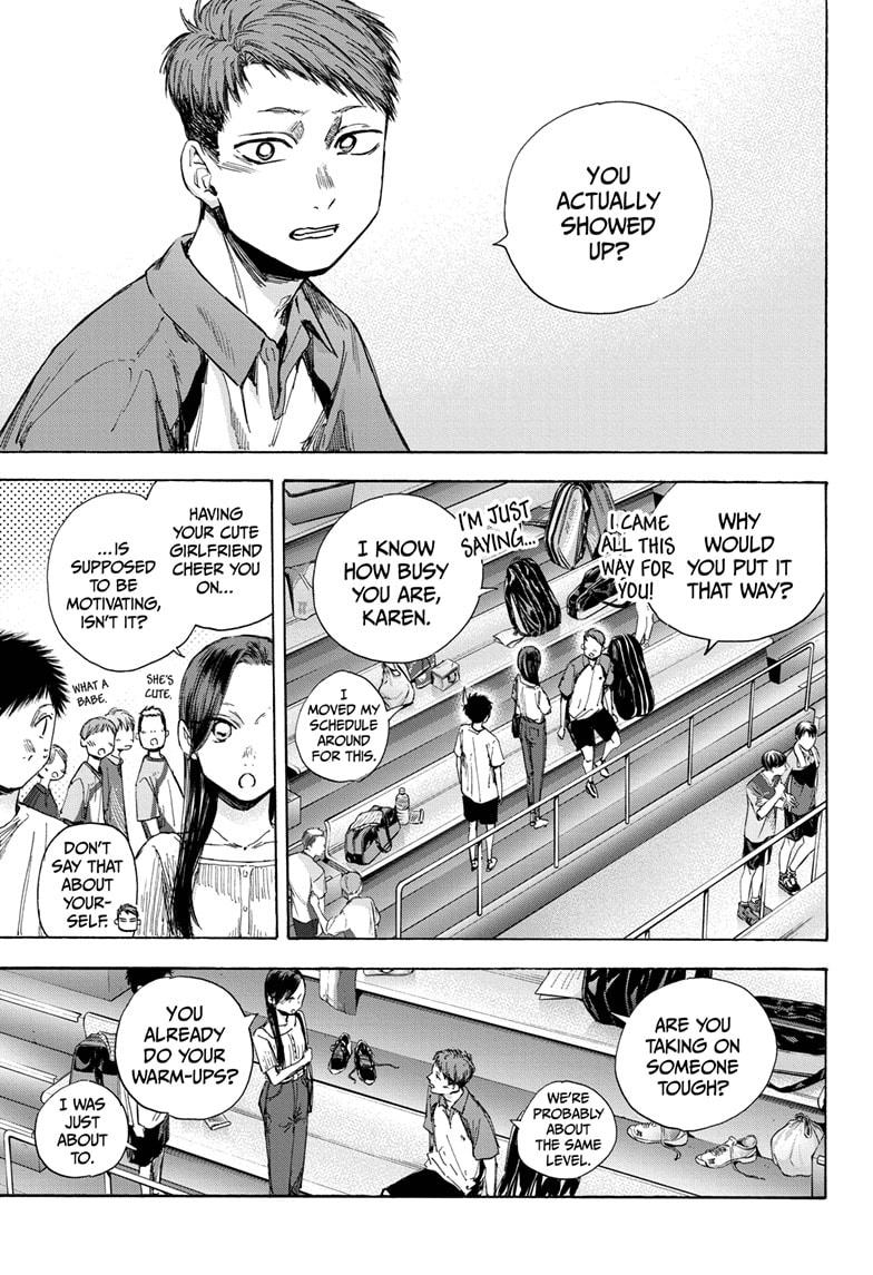 Read Blue Box Manga Online