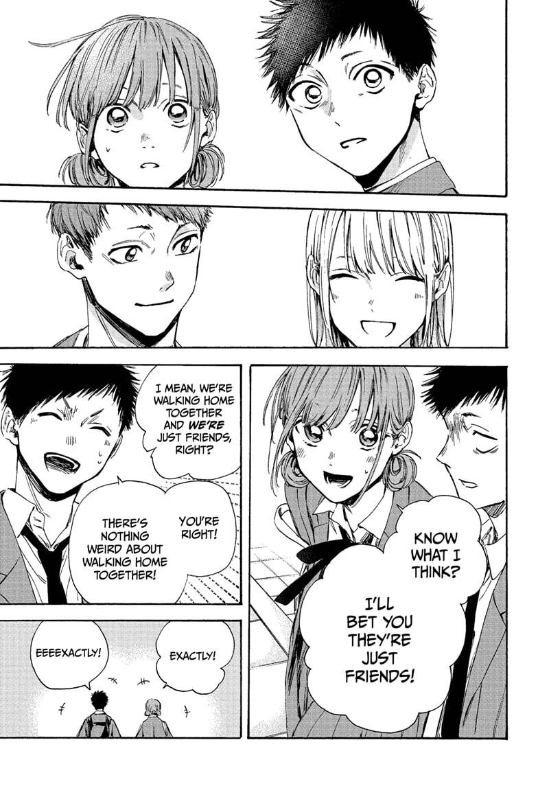 Read Blue Box Manga Online