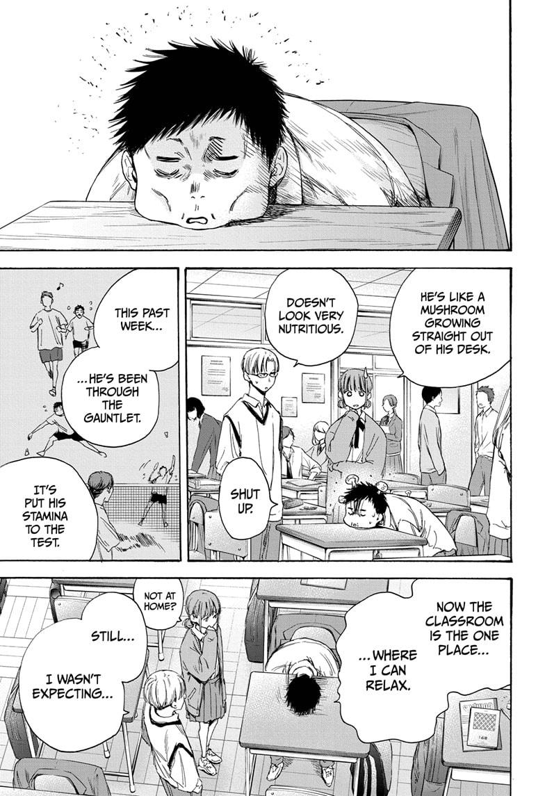 Read Blue Box Manga Online