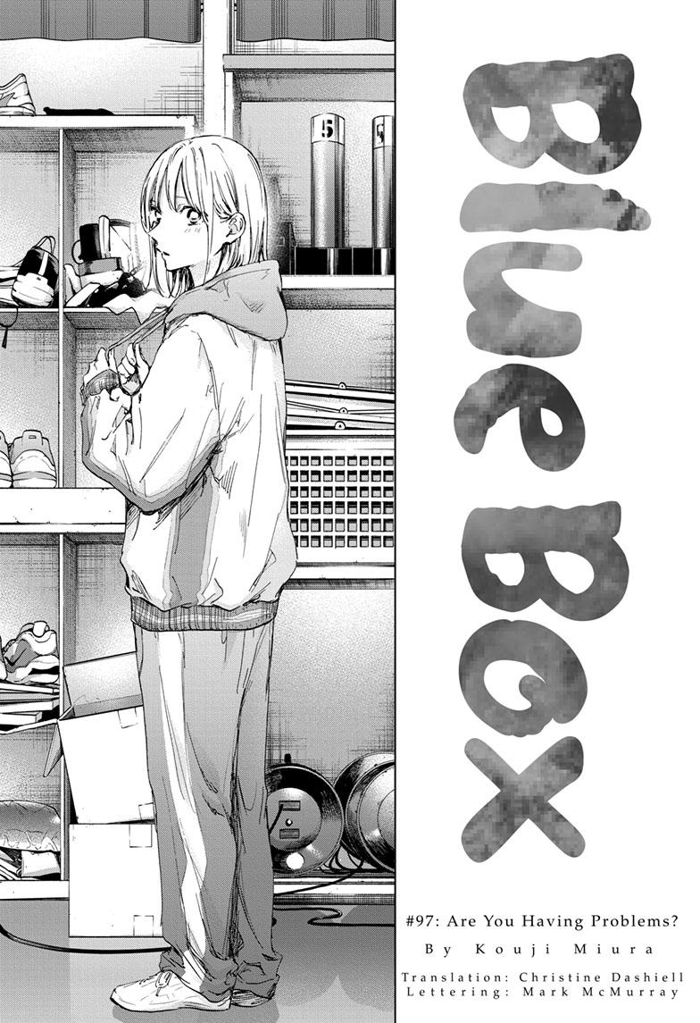 Read Blue Box Manga Online