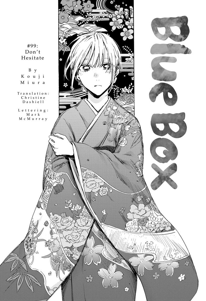 Read Blue Box Manga Online