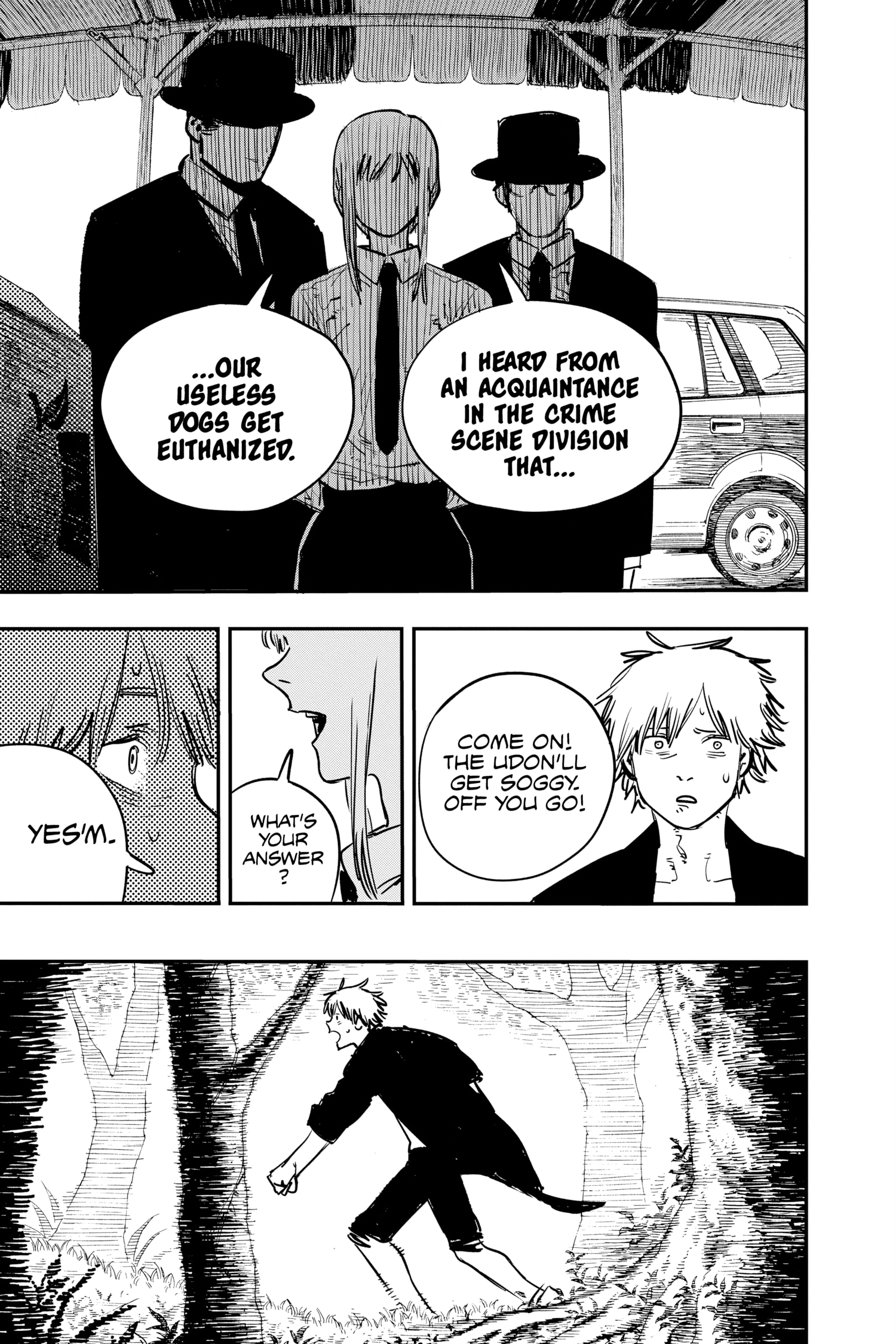 Read Chainsaw Man Manga Online