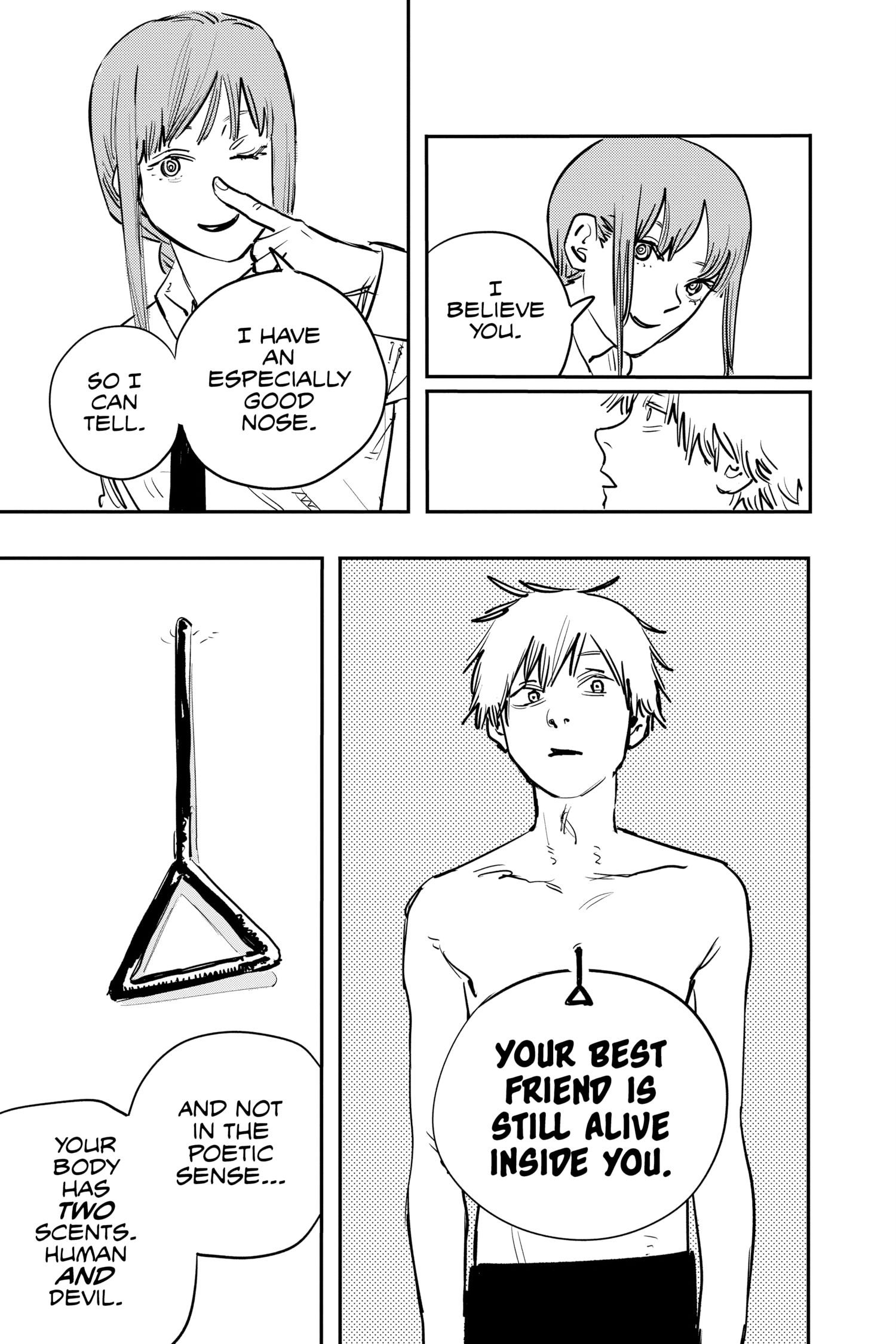 Read Chainsaw Man Manga Online