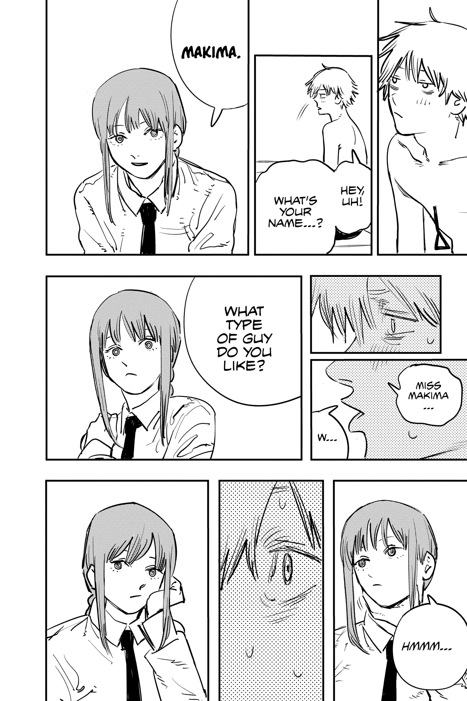 Read Chainsaw Man Manga Online