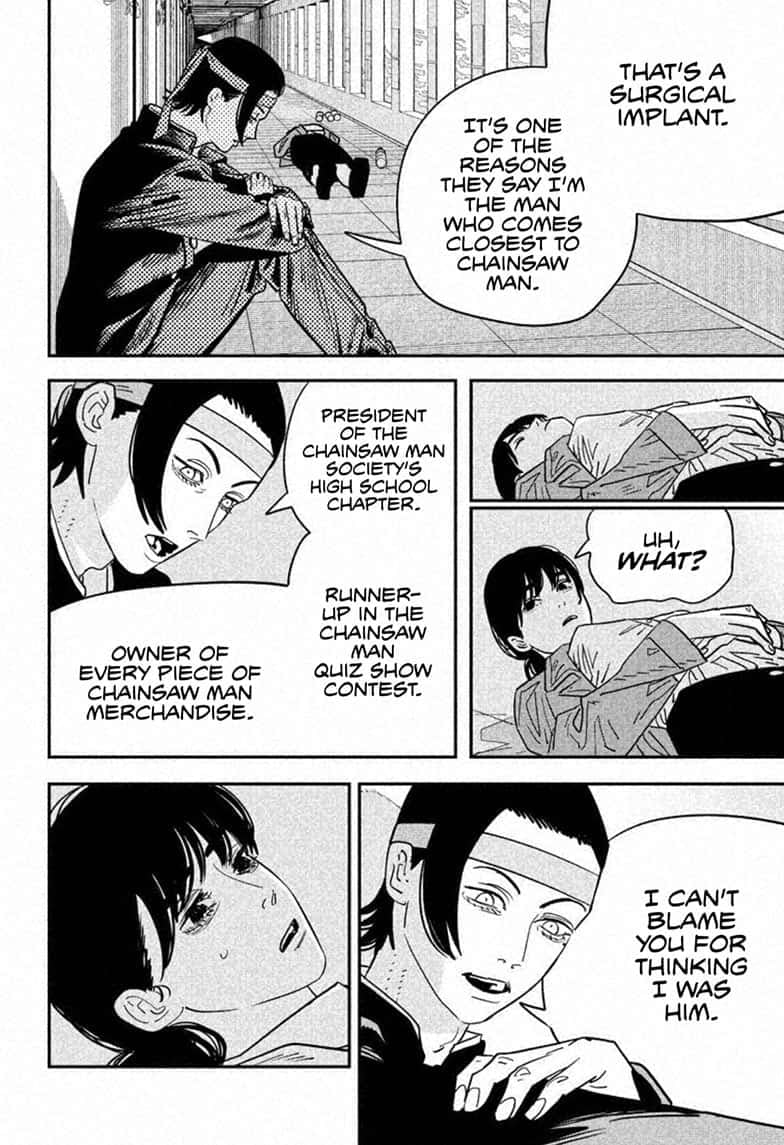 Read Chainsaw Man Manga Online