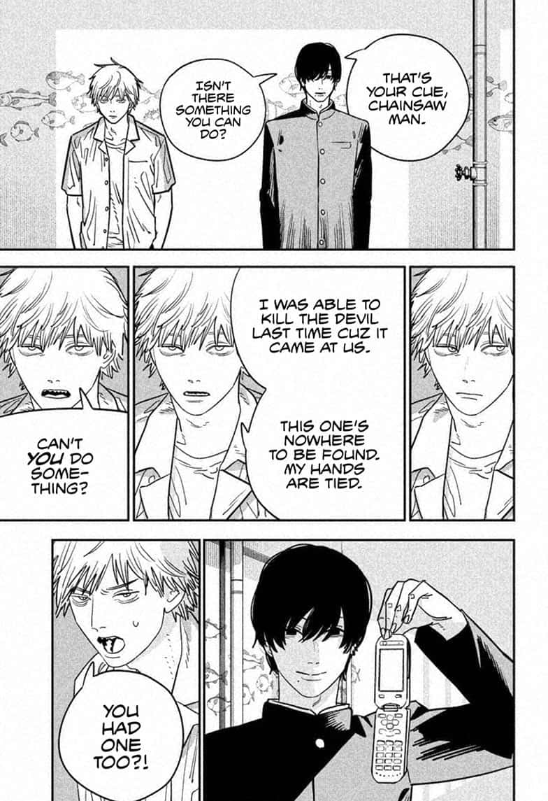 Read Chainsaw Man Manga Online