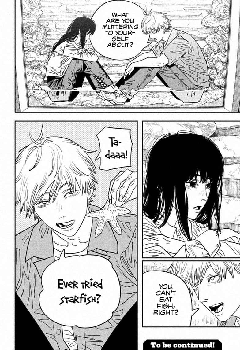 Read Chainsaw Man Manga Online