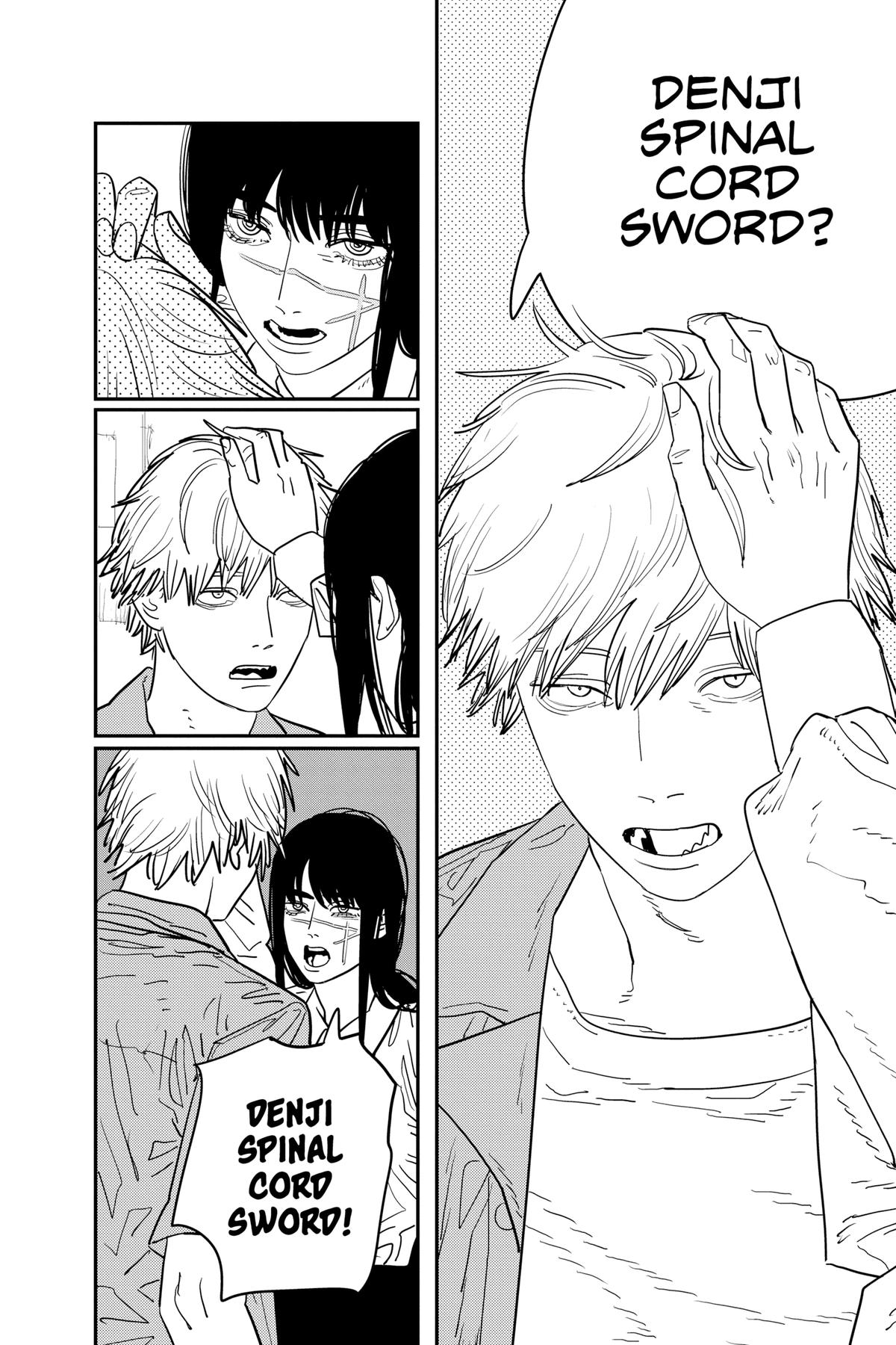Read Chainsaw Man Manga Online