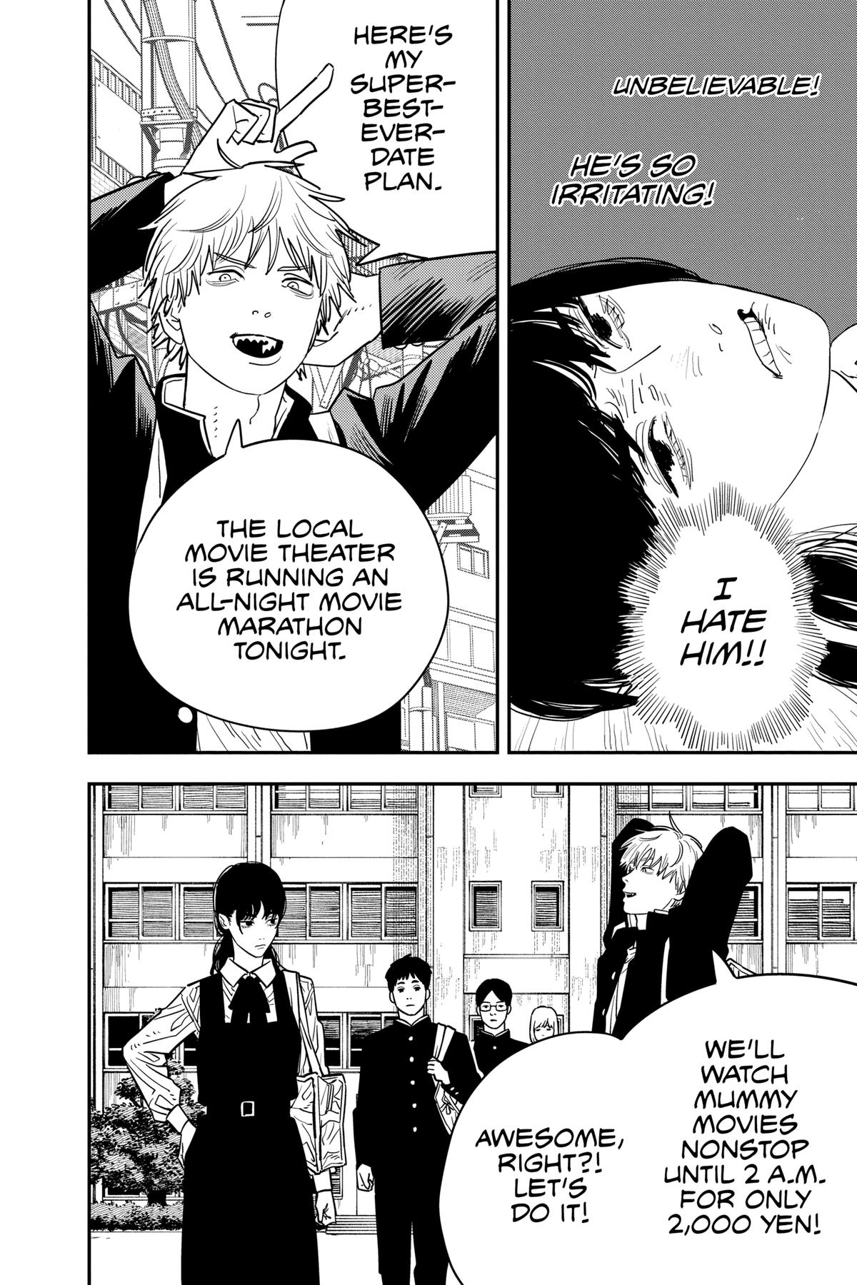 Read Chainsaw Man Manga Online