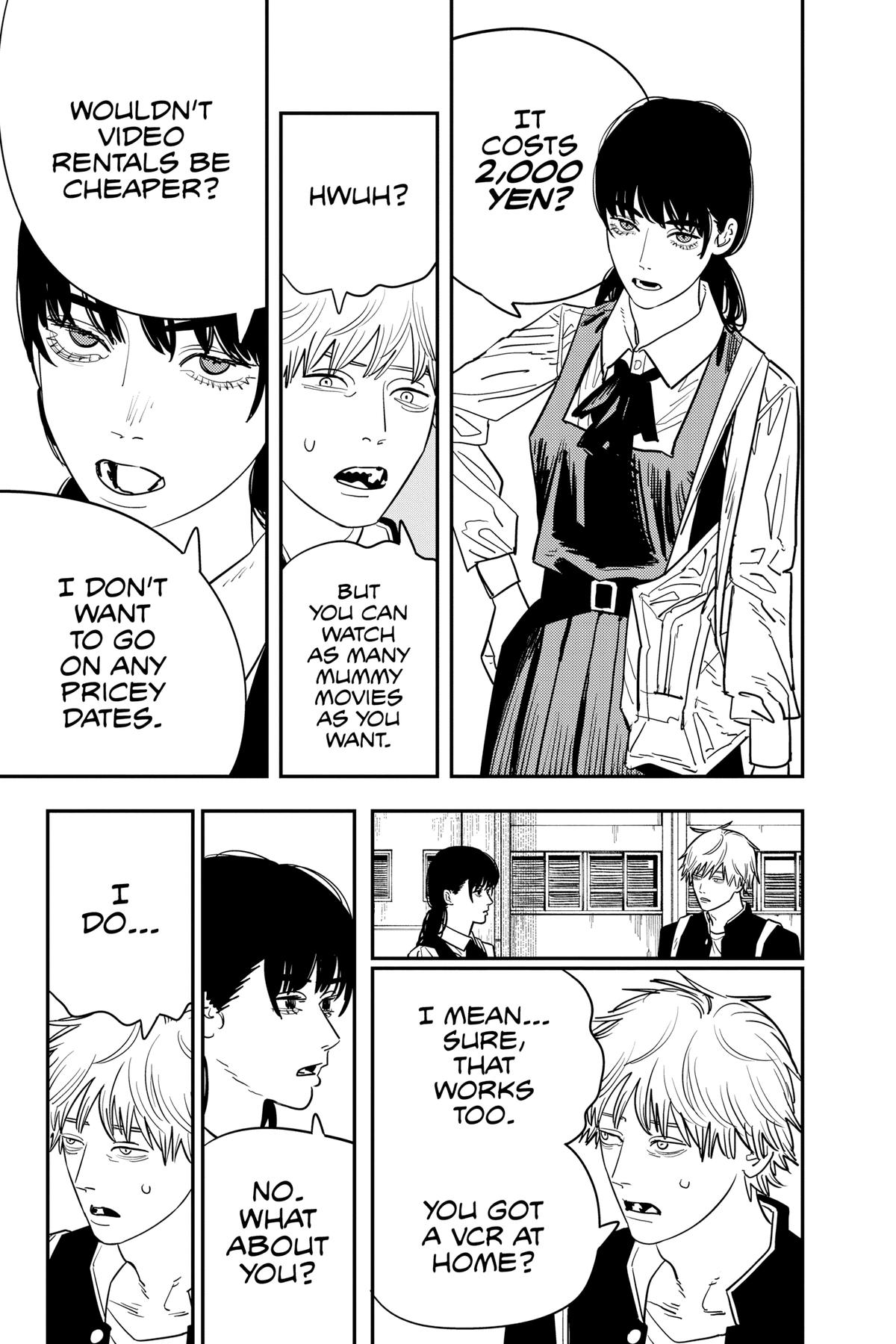 Read Chainsaw Man Manga Online