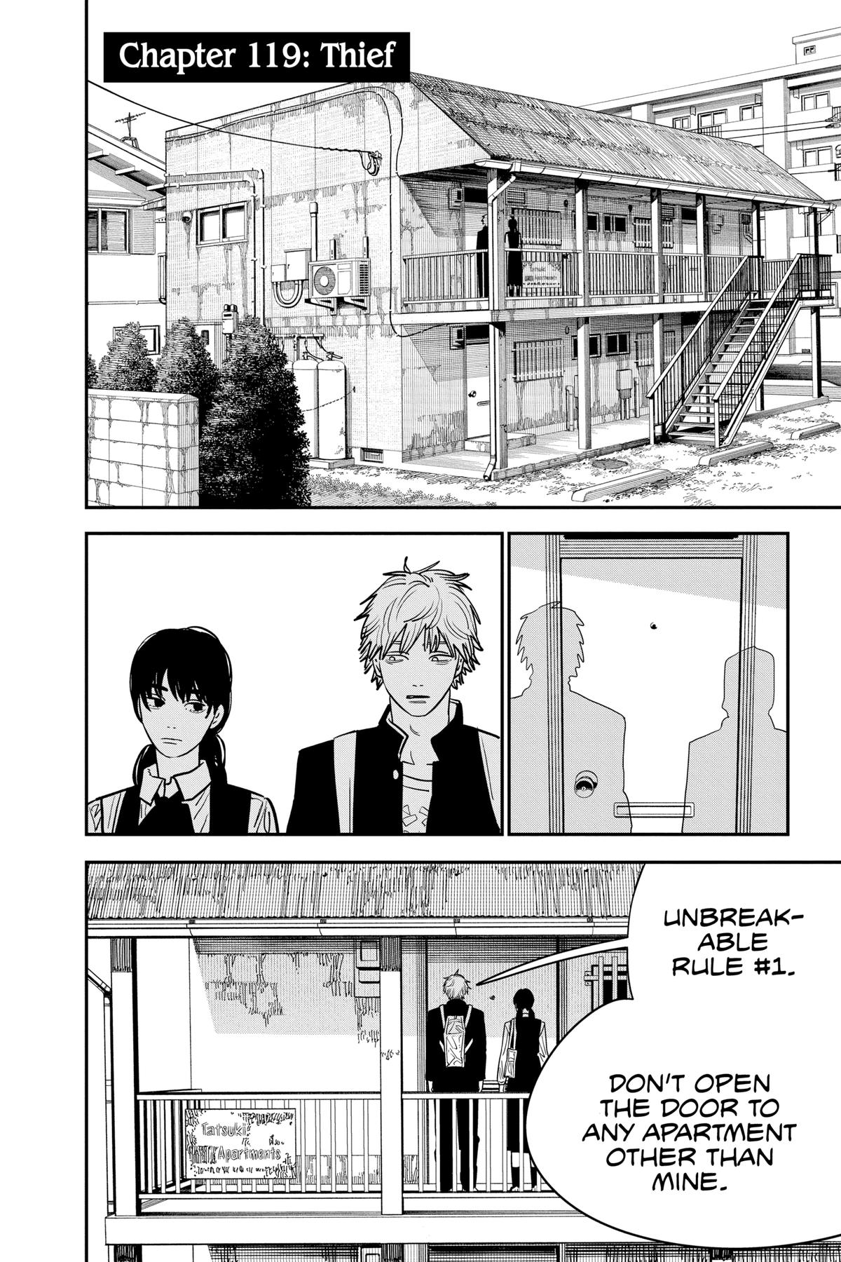 Read Chainsaw Man Manga Online