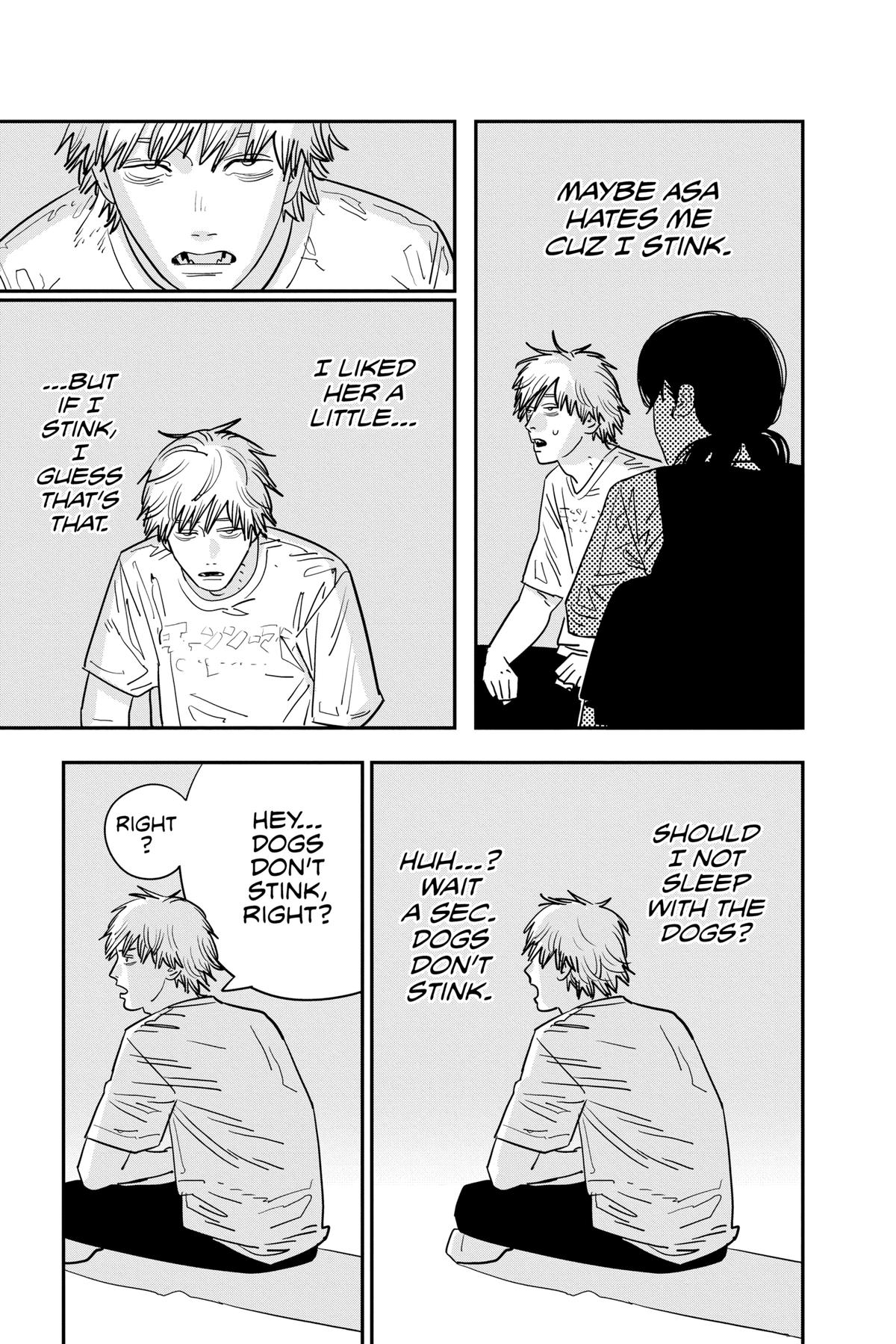 Read Chainsaw Man Manga Online