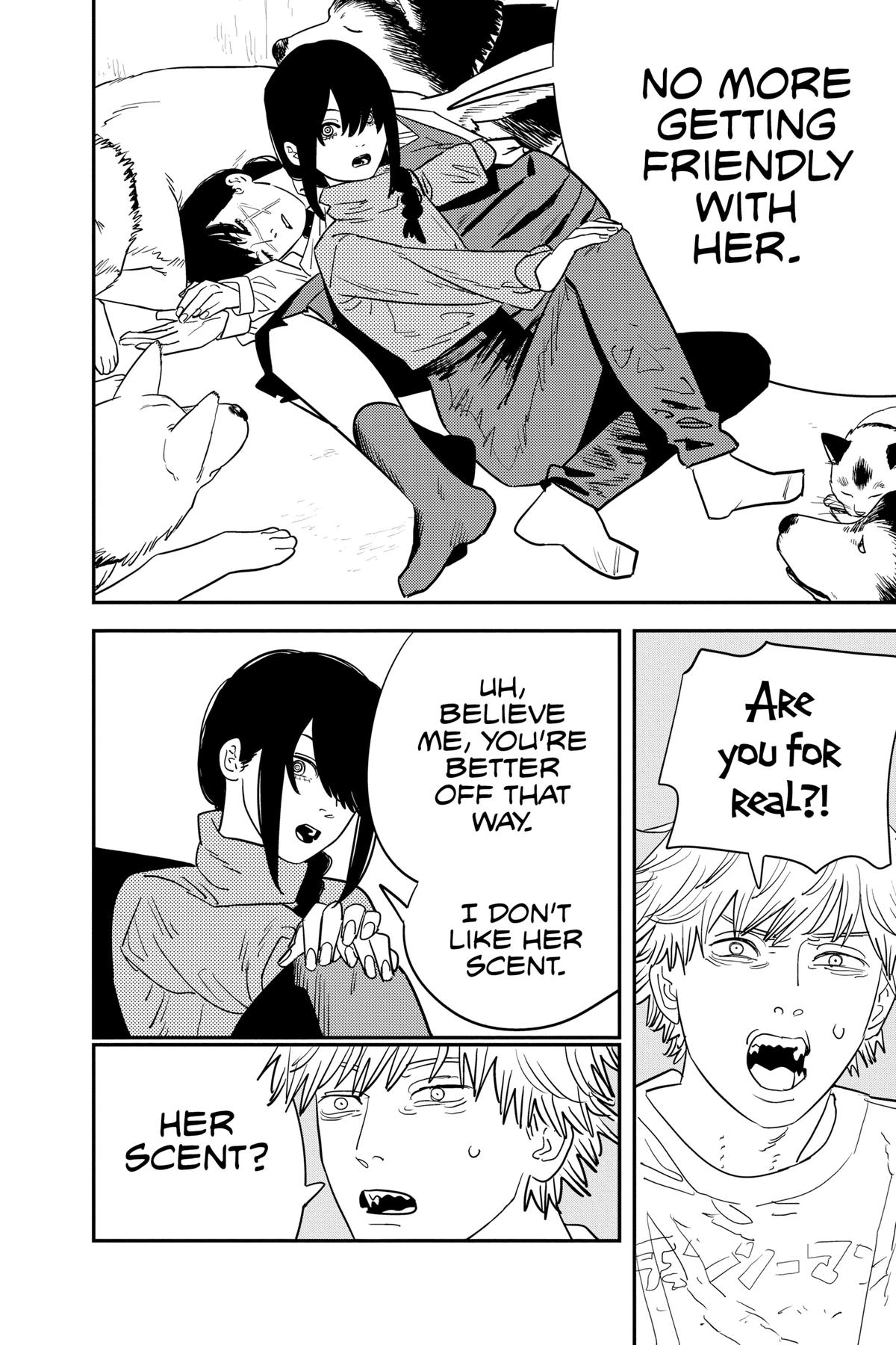 Read Chainsaw Man Manga Online