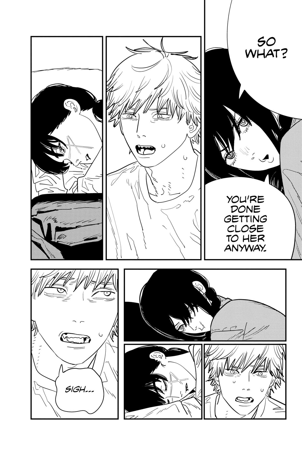 Read Chainsaw Man Manga Online