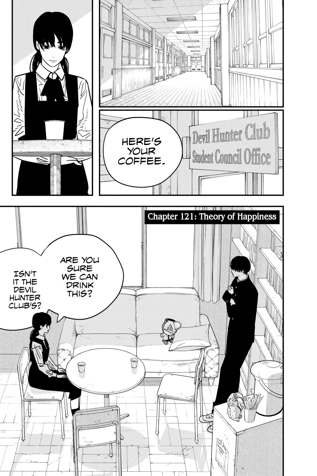 Read Chainsaw Man Manga Online