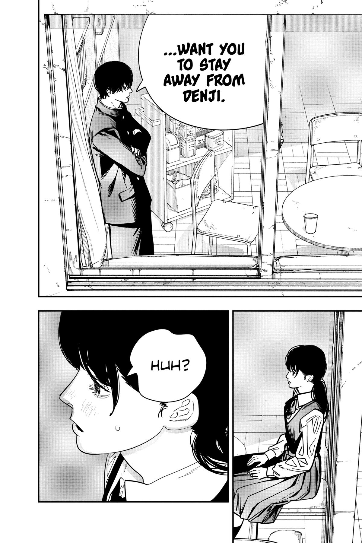 Read Chainsaw Man Manga Online