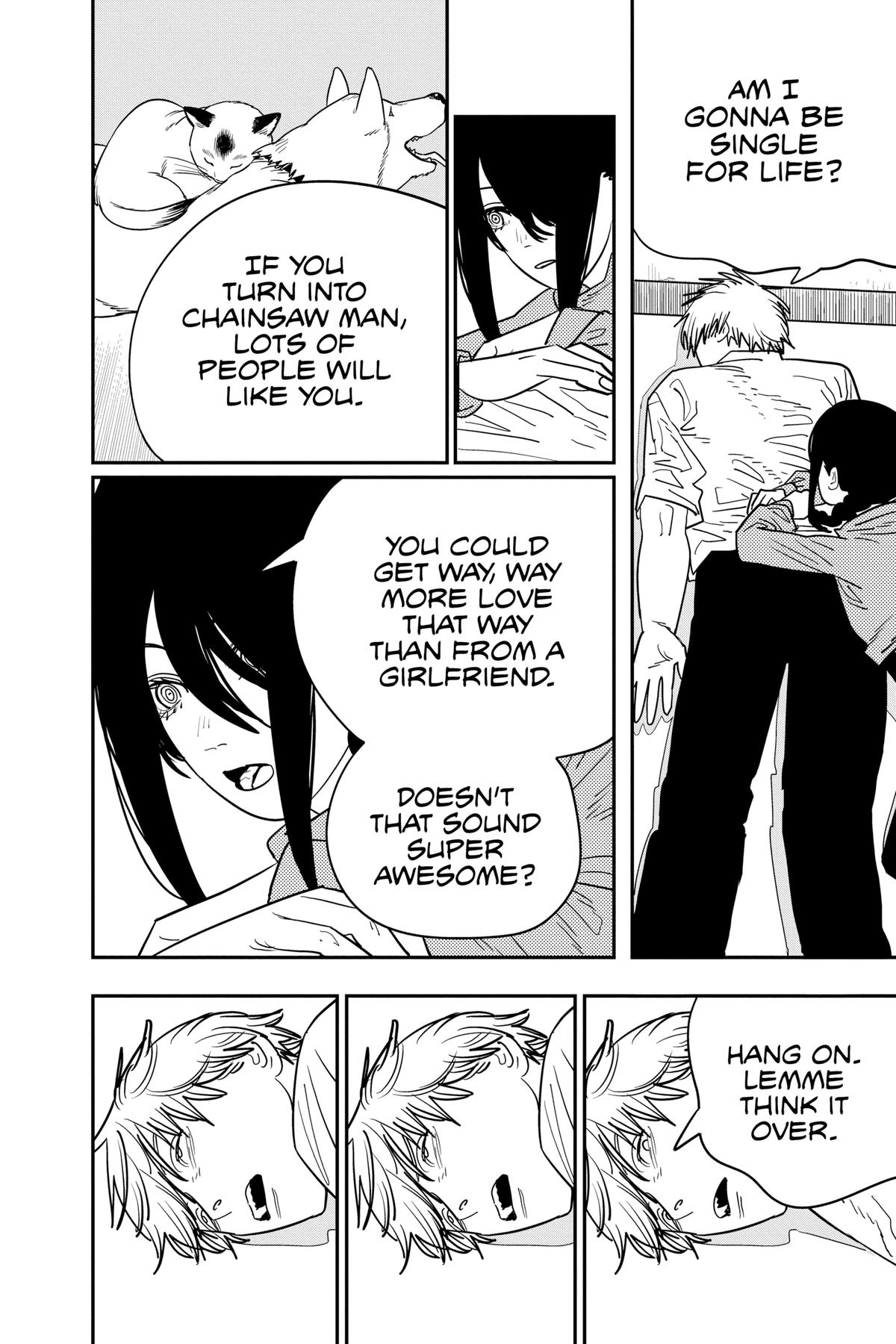 Read Chainsaw Man Manga Online