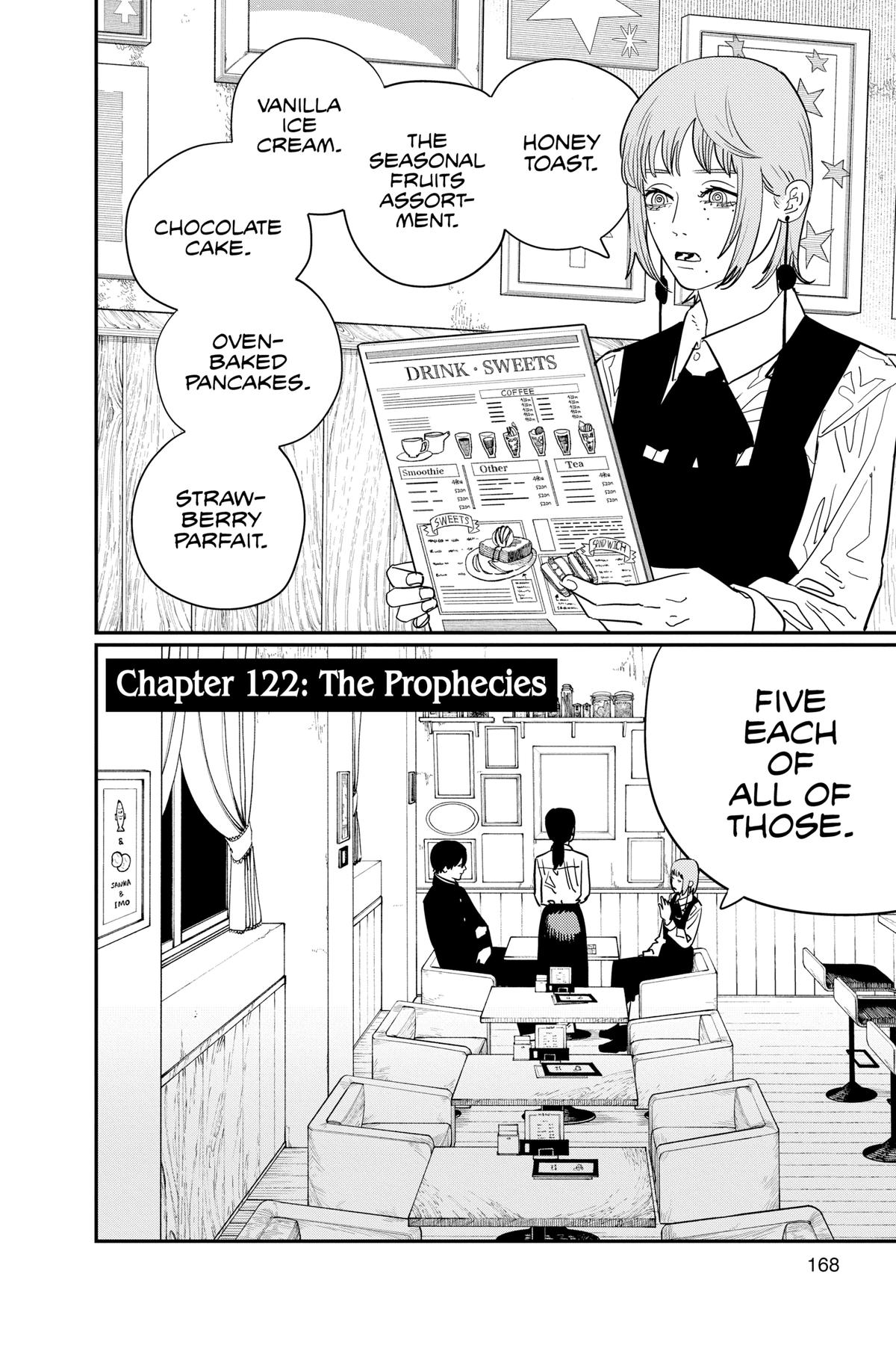 Read Chainsaw Man Manga Online