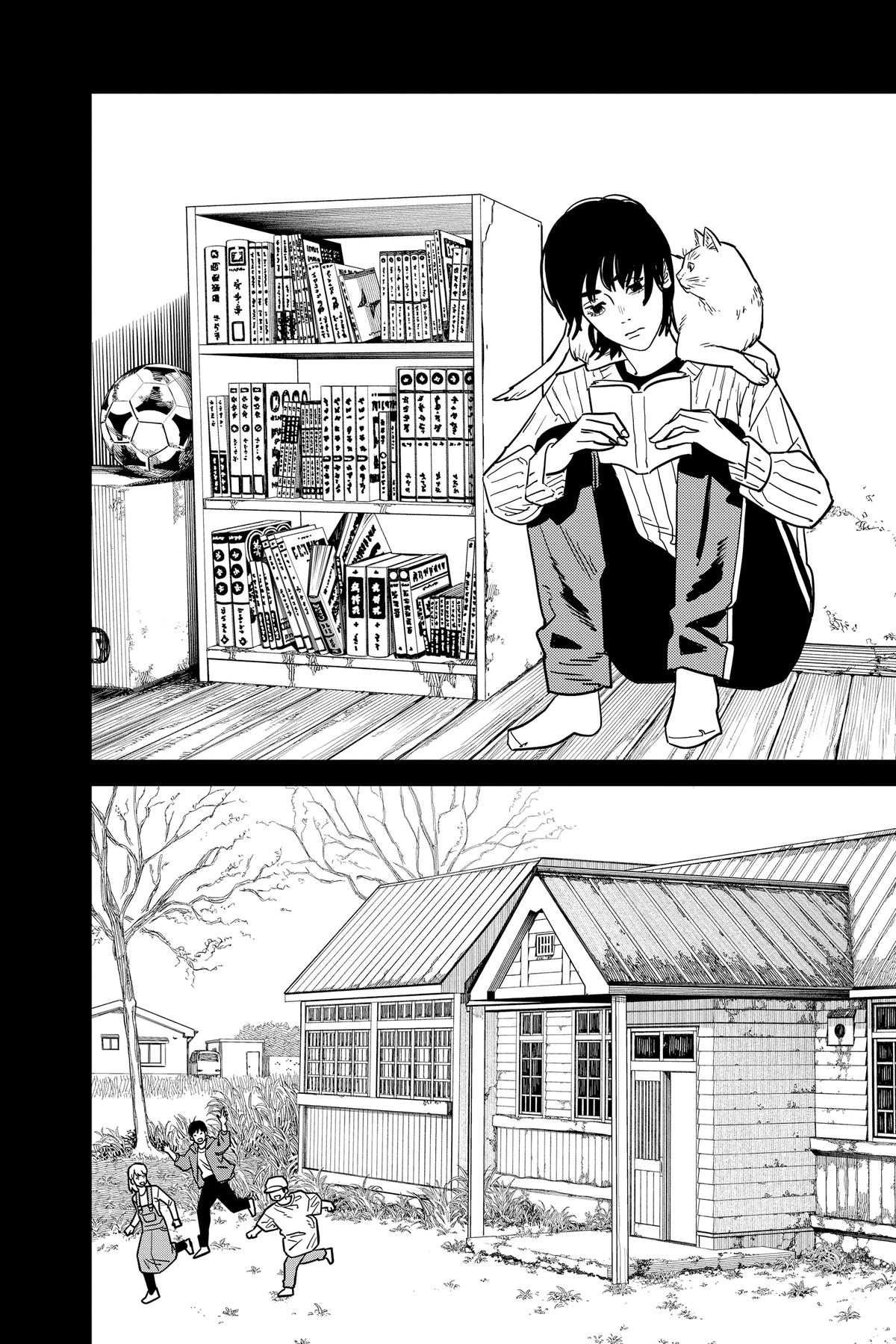 Read Chainsaw Man Manga Online