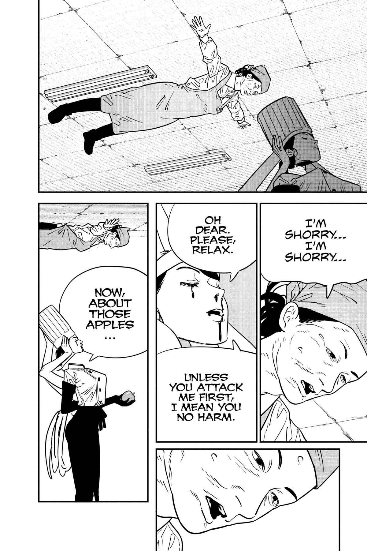 Read Chainsaw Man Manga Online