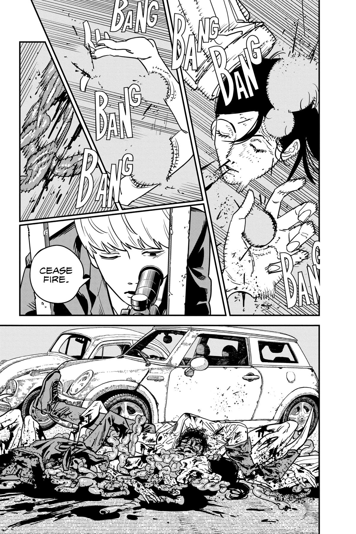 Read Chainsaw Man Manga Online