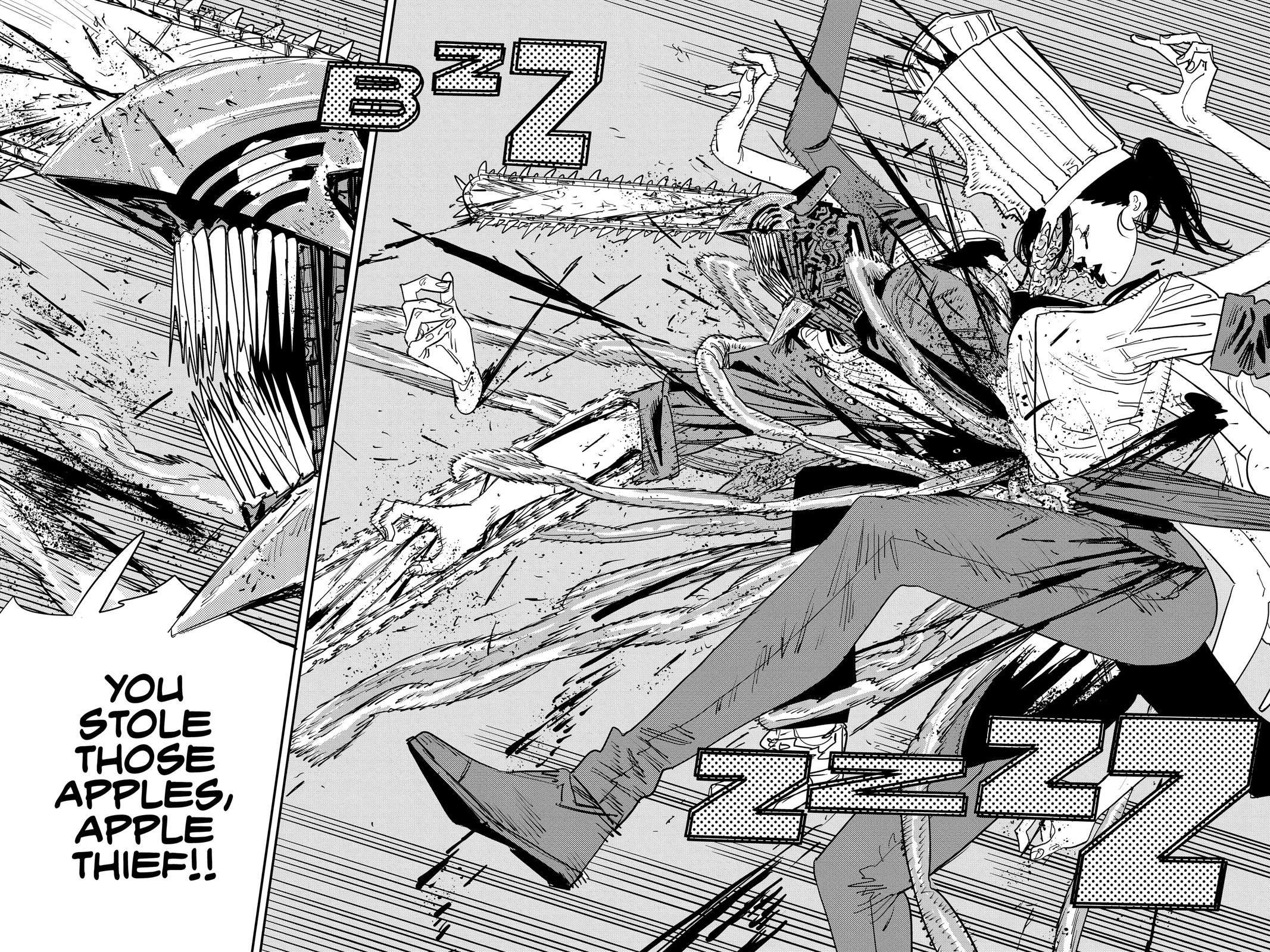 Read Chainsaw Man Manga Online
