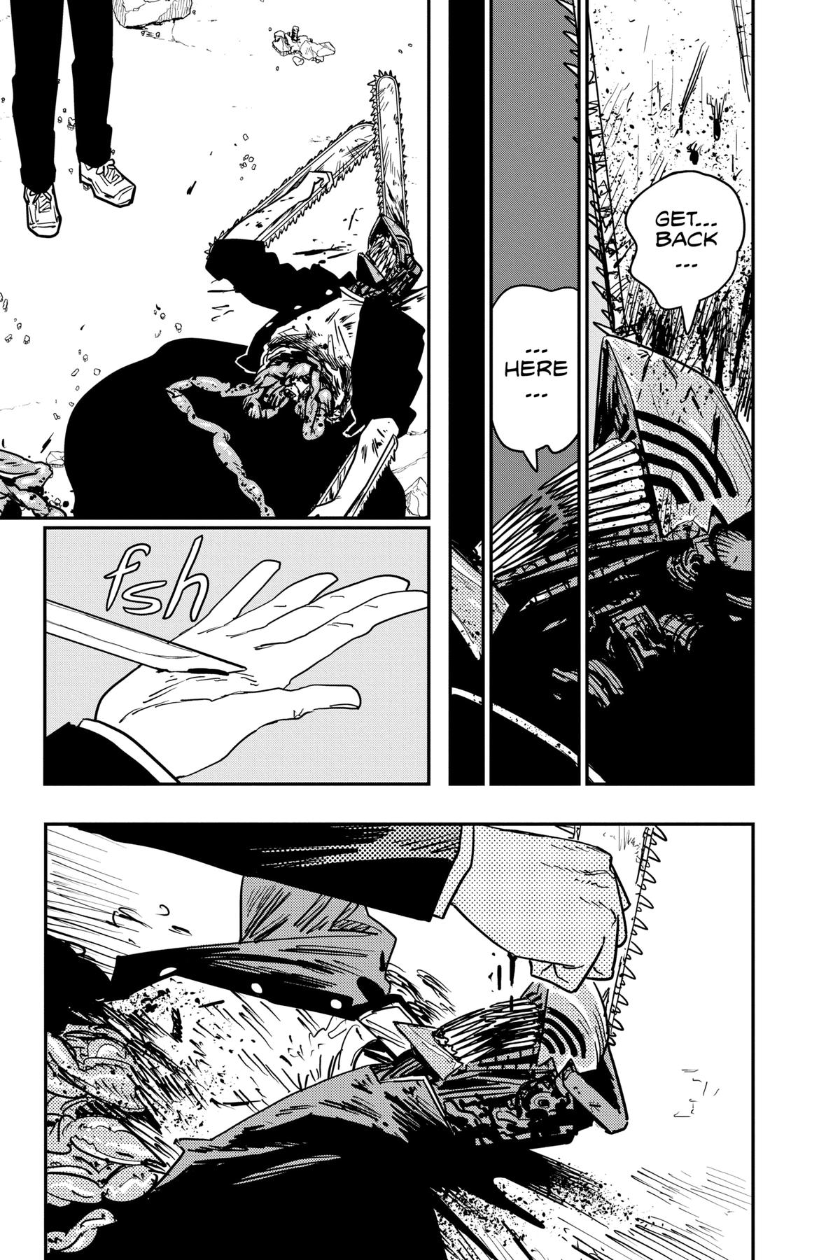 Read Chainsaw Man Manga Online