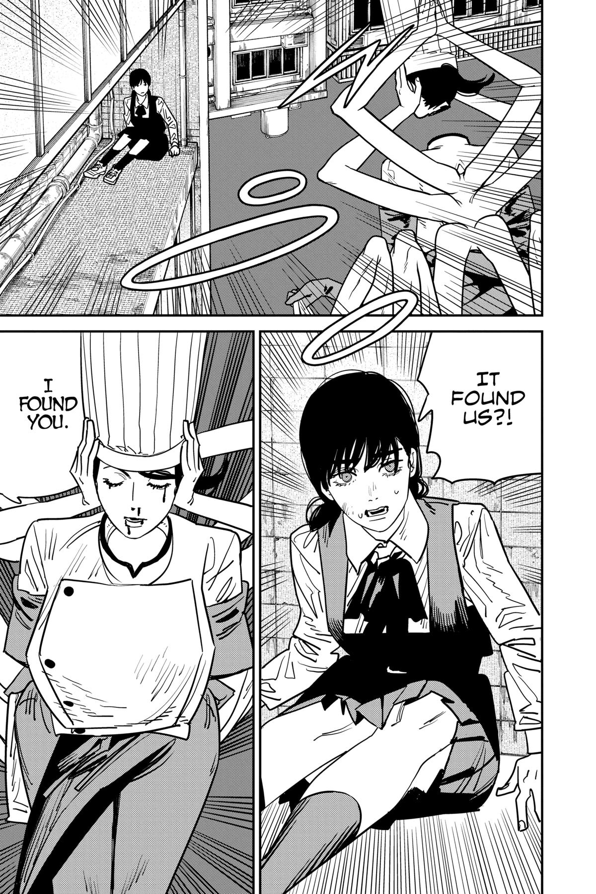 Read Chainsaw Man Manga Online