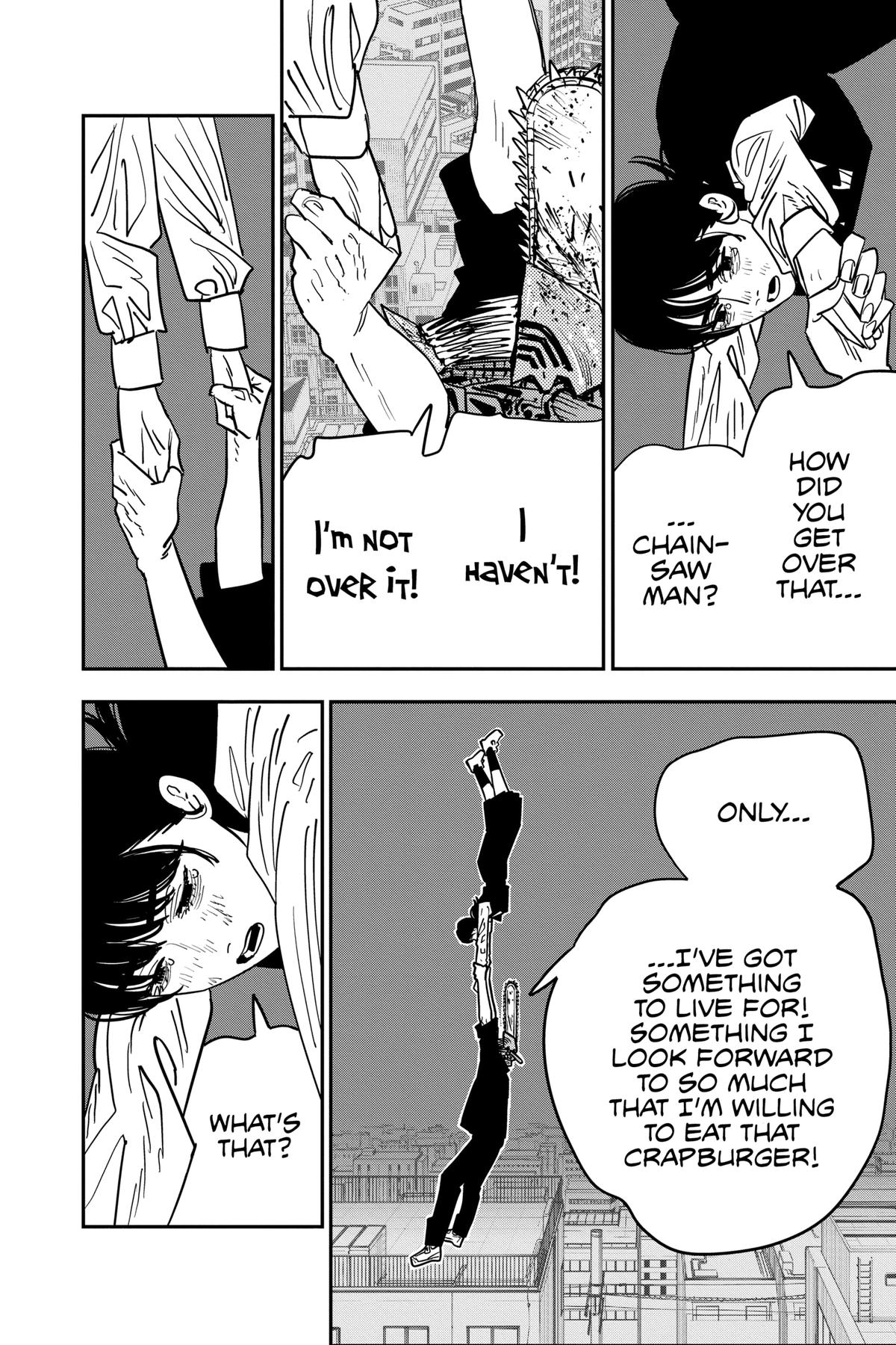 Read Chainsaw Man Manga Online