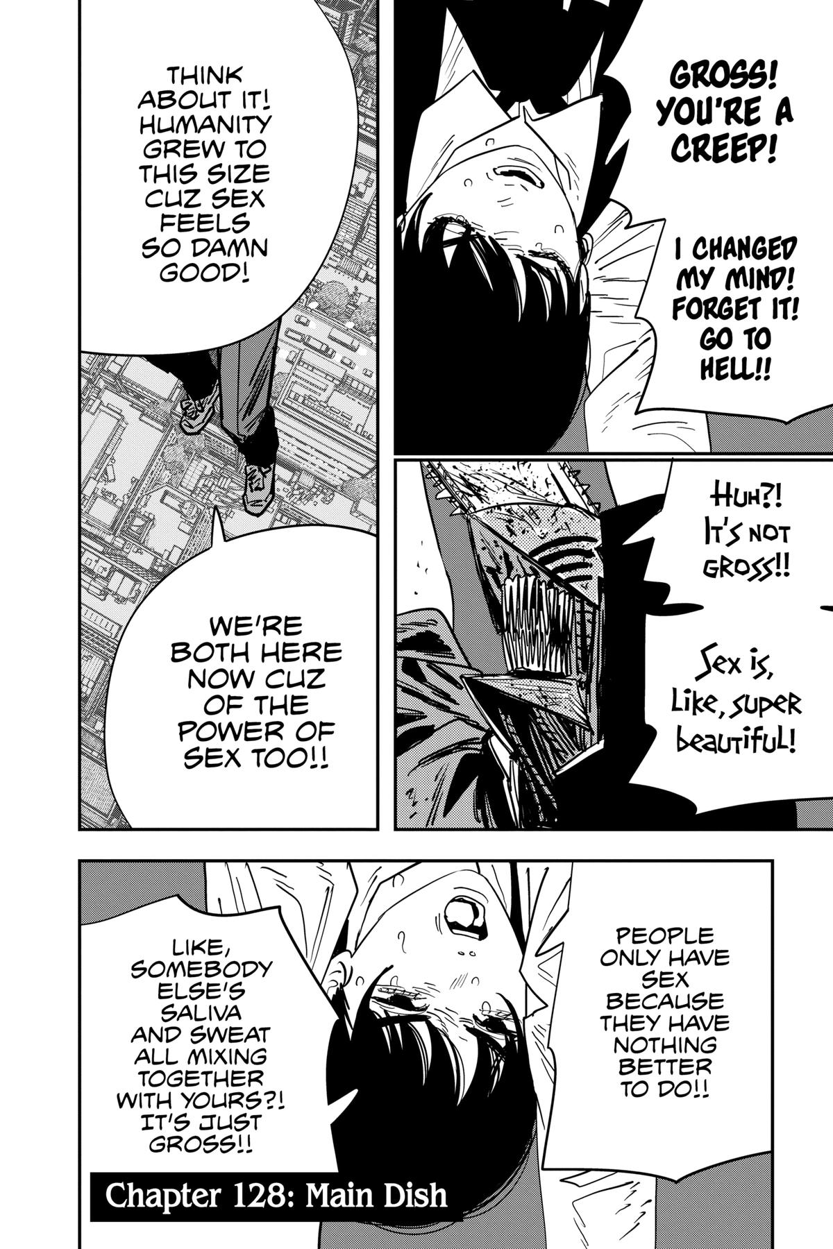 Read Chainsaw Man Manga Online