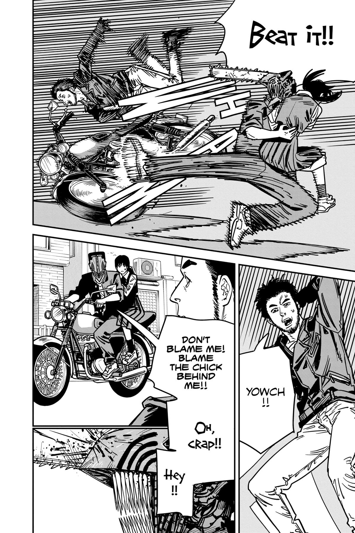 Read Chainsaw Man Manga Online