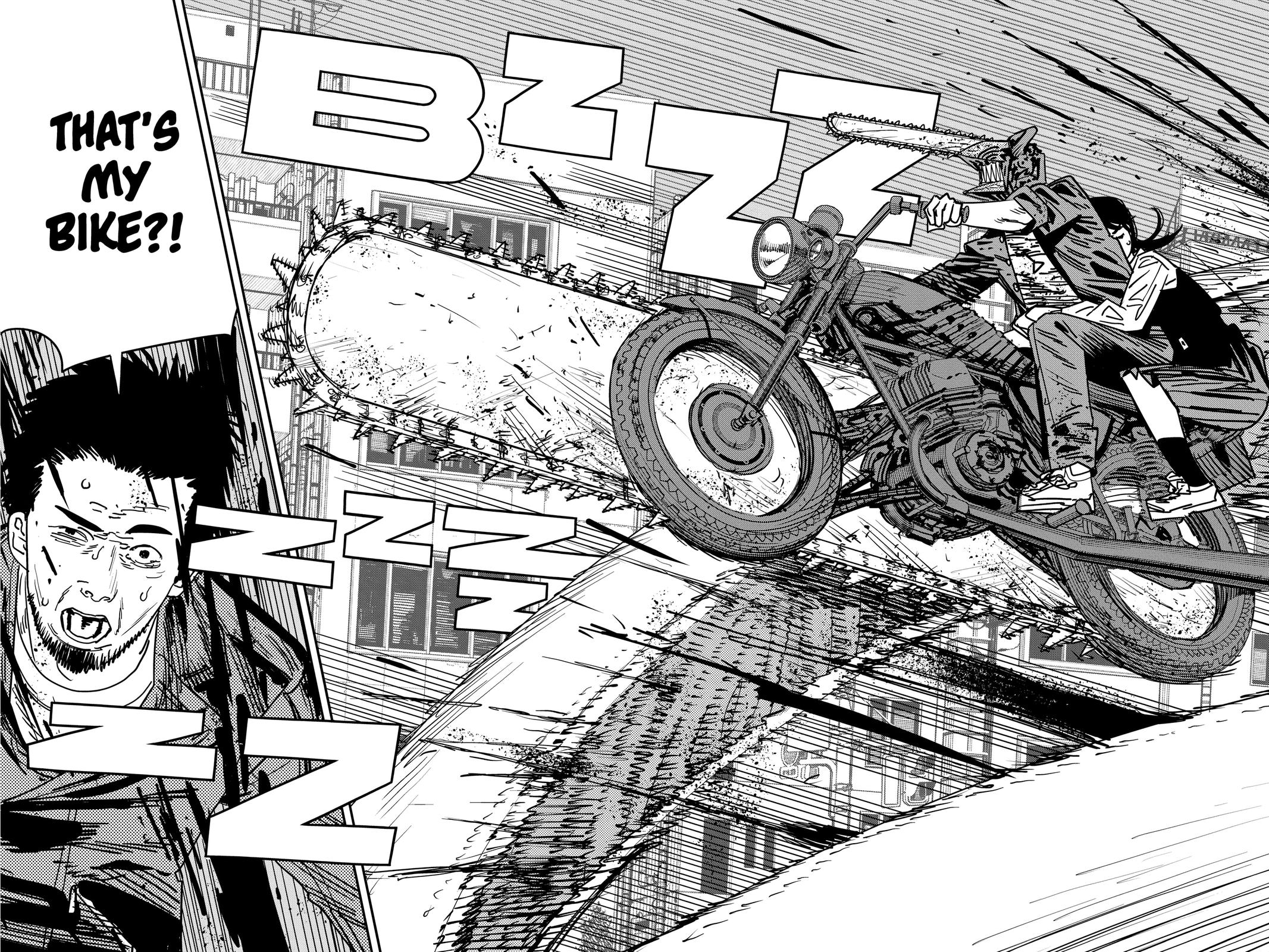 Read Chainsaw Man Manga Online