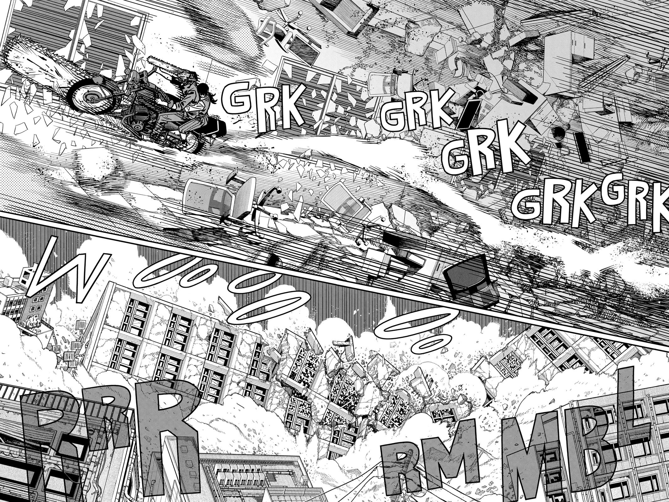 Read Chainsaw Man Manga Online