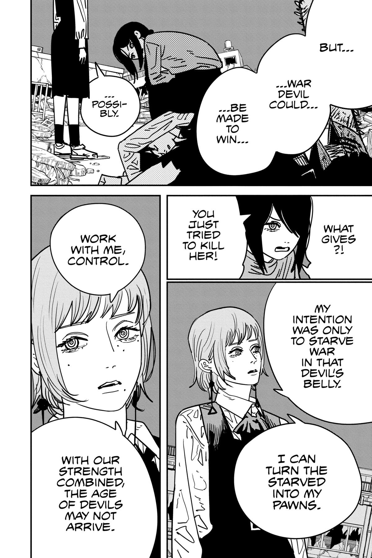 Read Chainsaw Man Manga Online