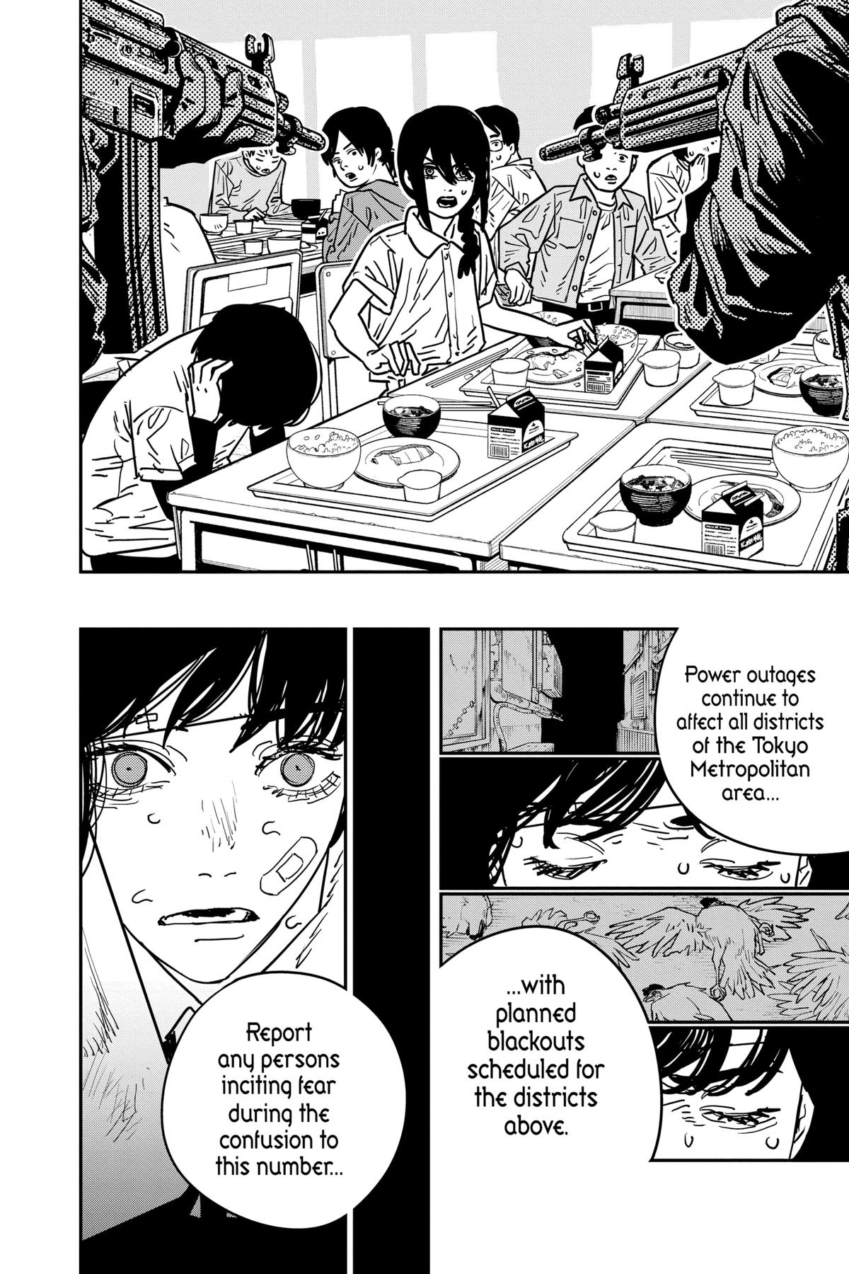 Read Chainsaw Man Manga Online