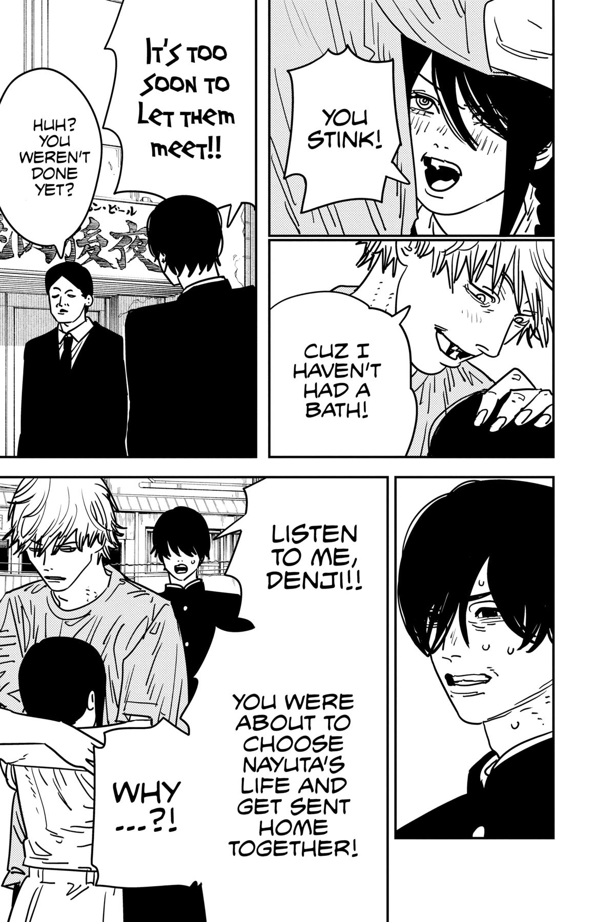 Read Chainsaw Man Manga Online