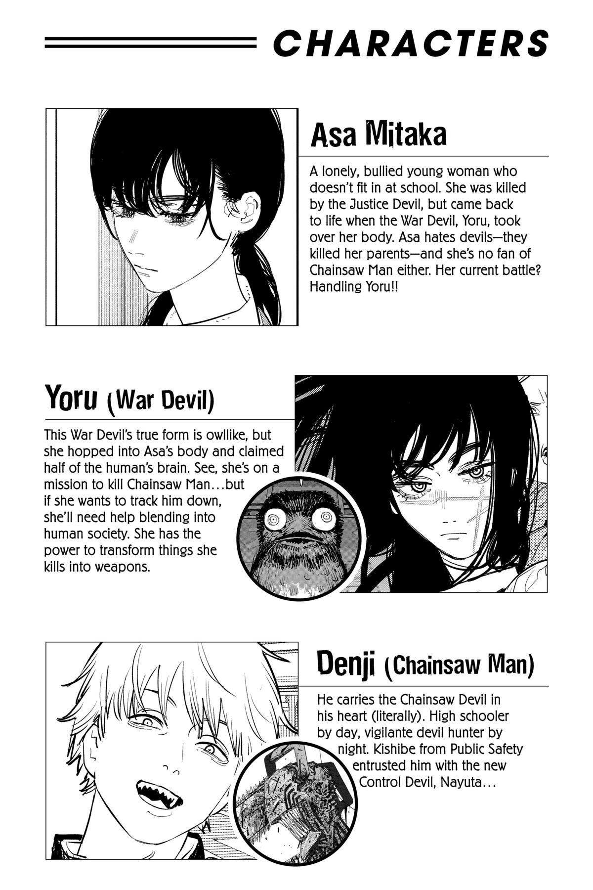 Read Chainsaw Man Manga Online