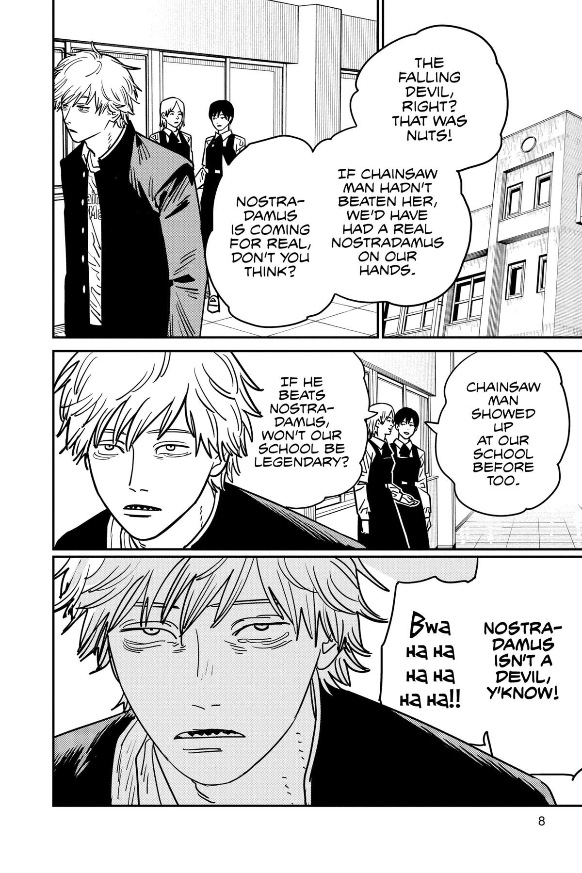 Read Chainsaw Man Manga Online