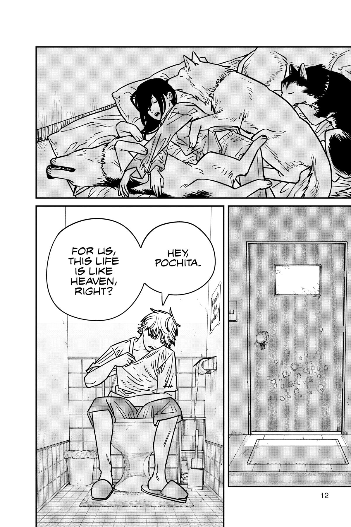 Read Chainsaw Man Manga Online