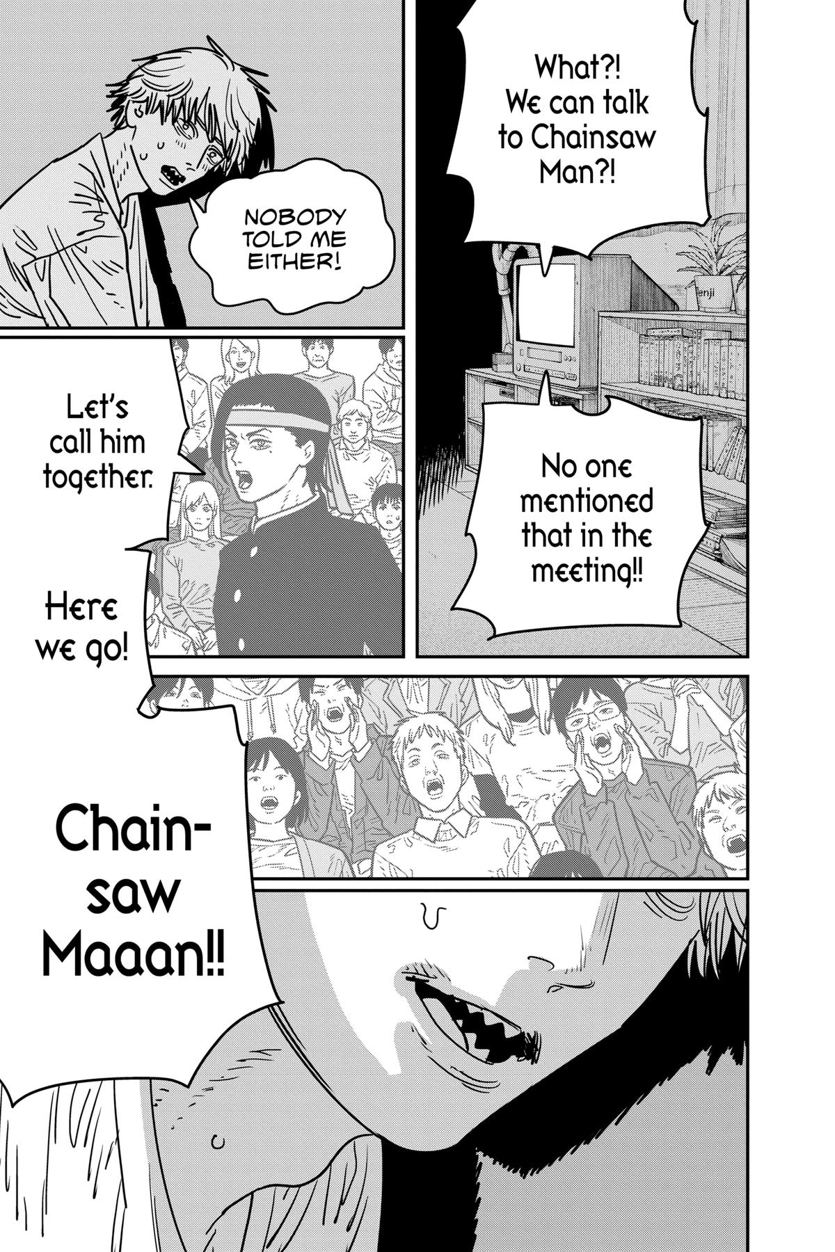Read Chainsaw Man Manga Online