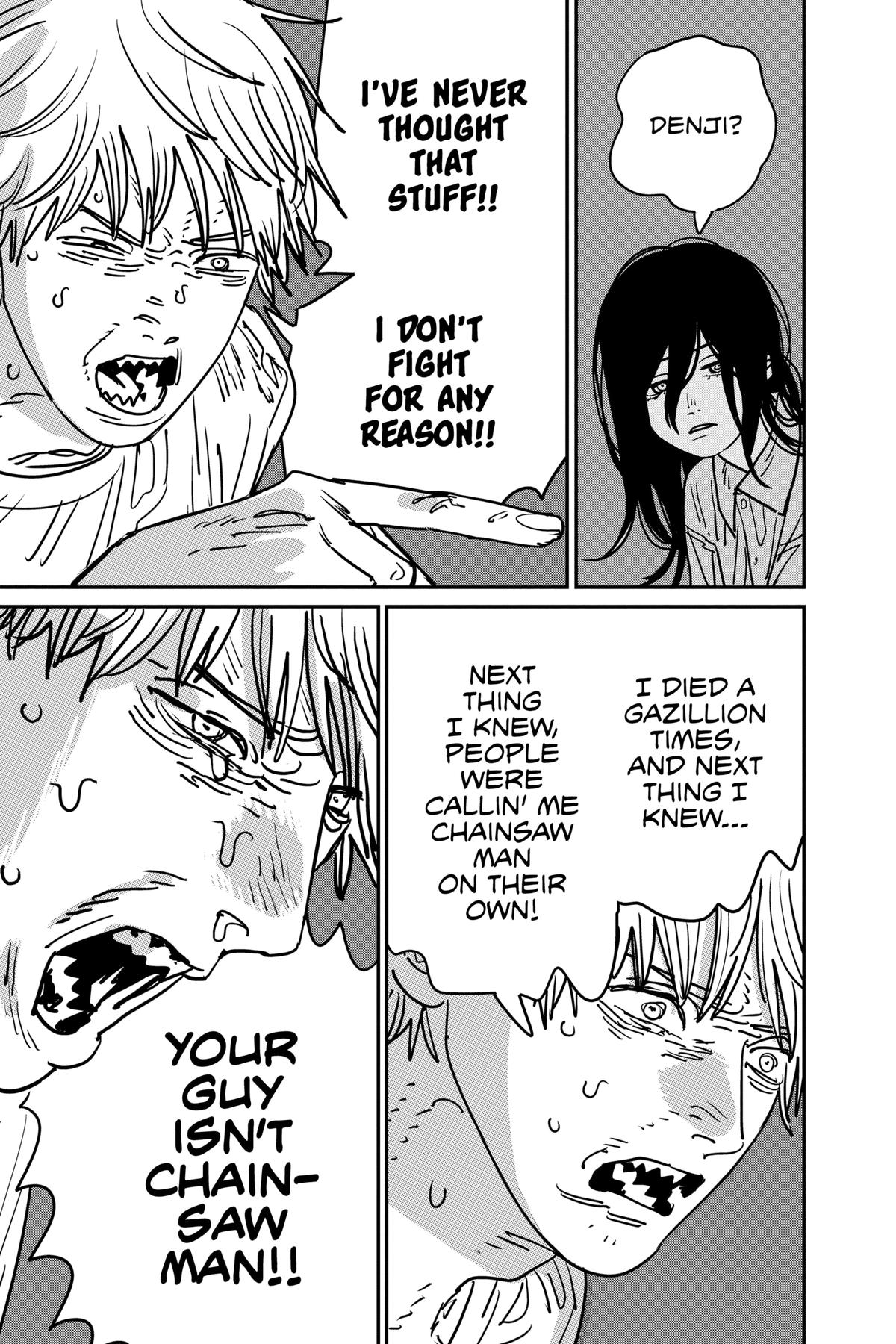 Read Chainsaw Man Manga Online