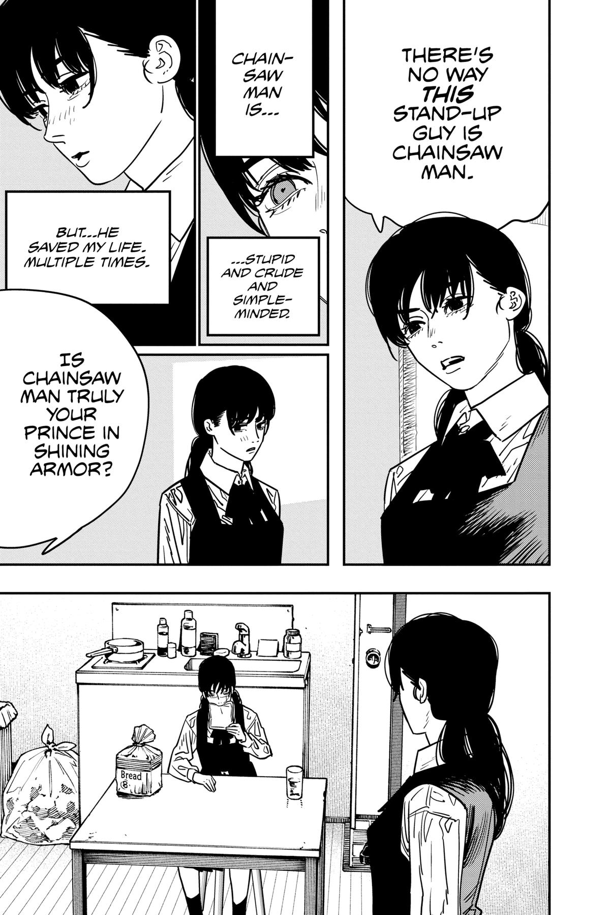 Read Chainsaw Man Manga Online