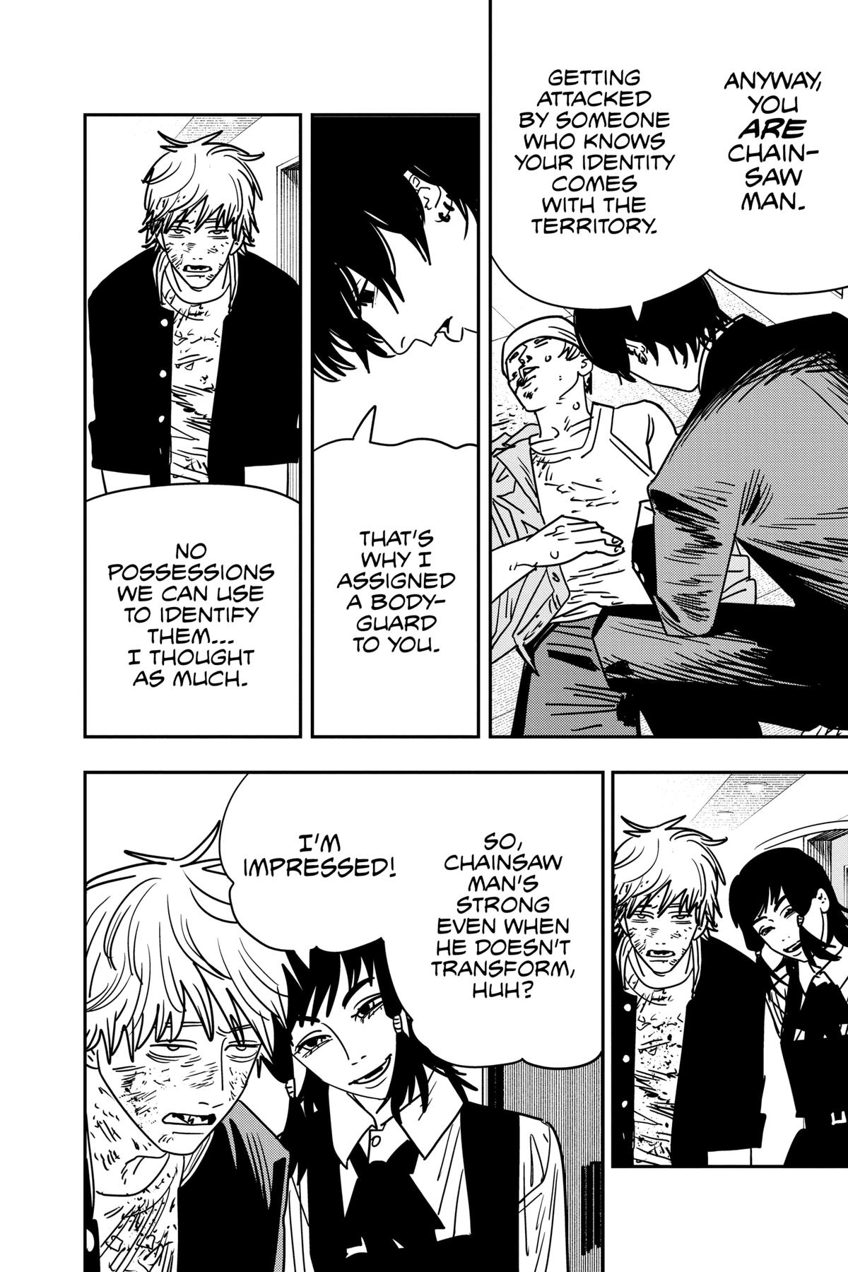 Read Chainsaw Man Manga Online
