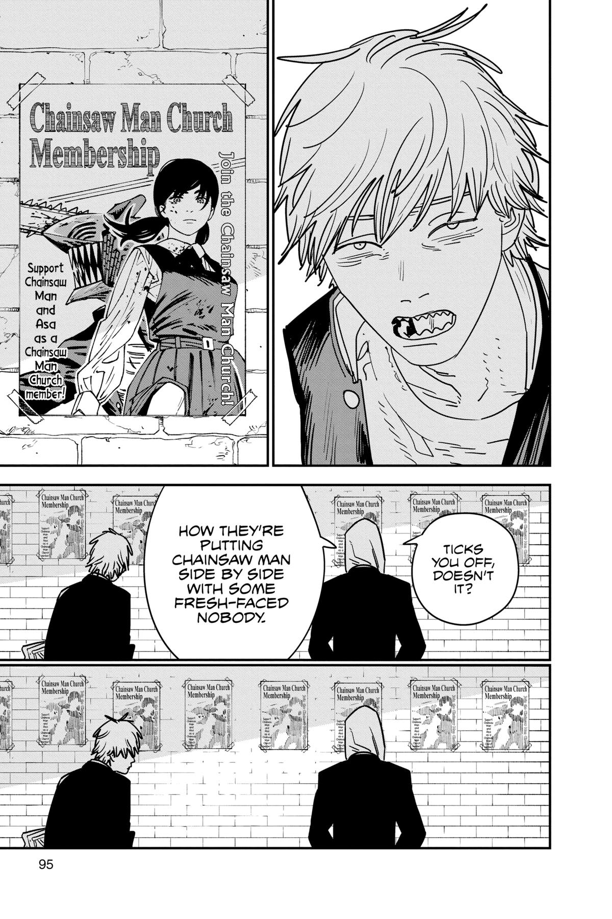 Read Chainsaw Man Manga Online