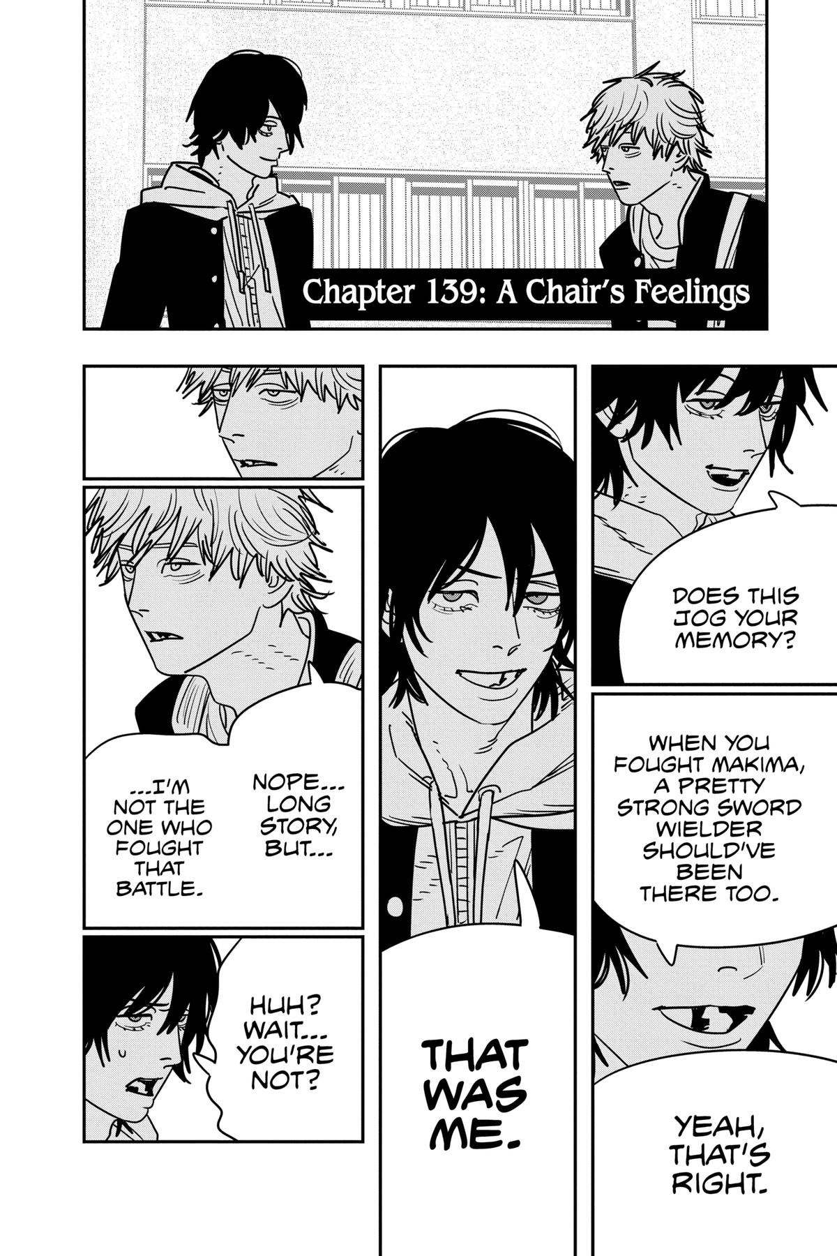 Read Chainsaw Man Manga Online