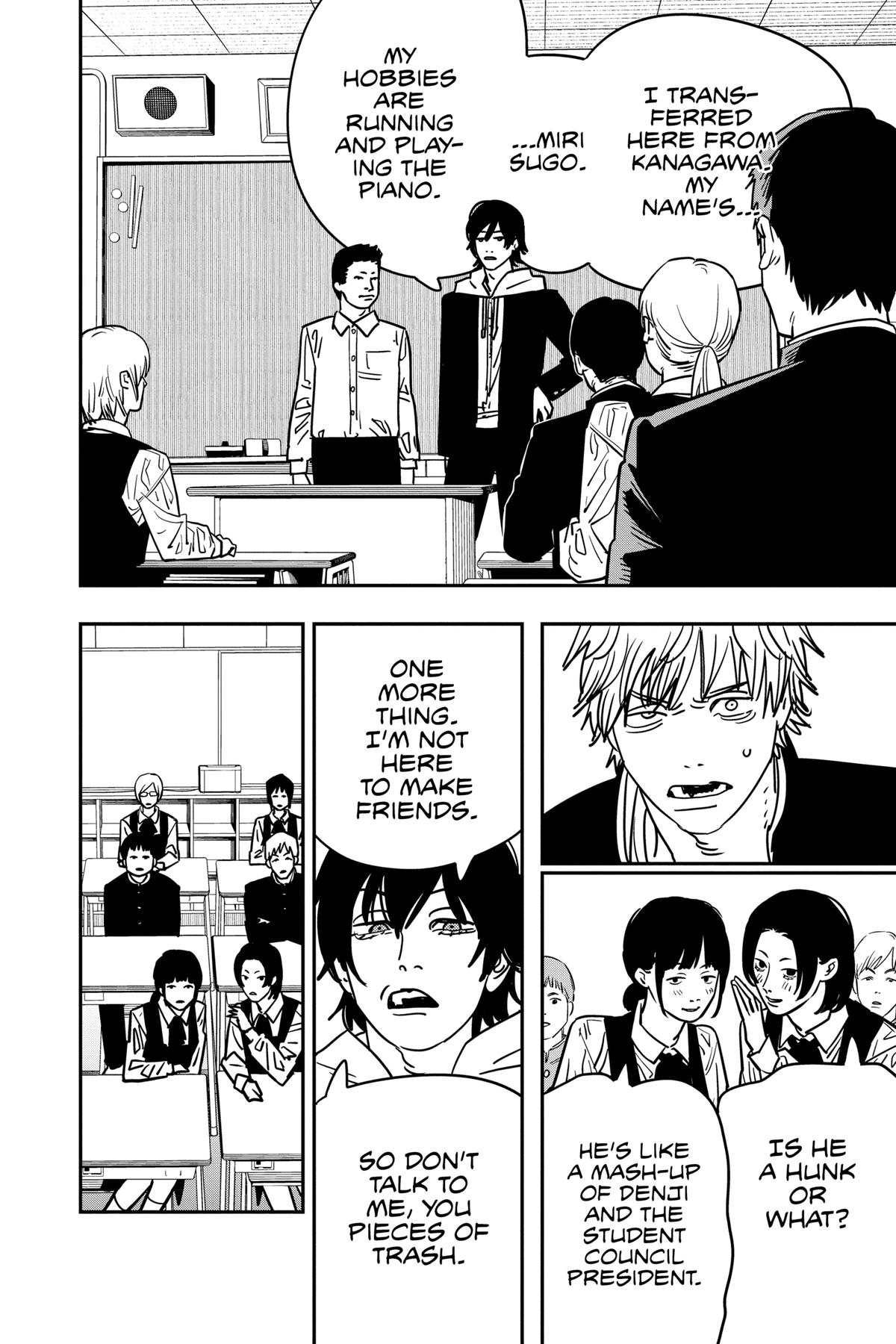 Read Chainsaw Man Manga Online
