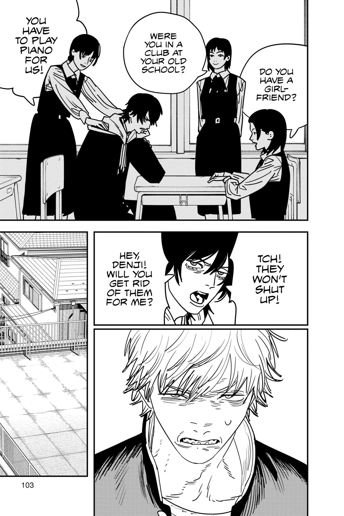 Read Chainsaw Man Manga Online