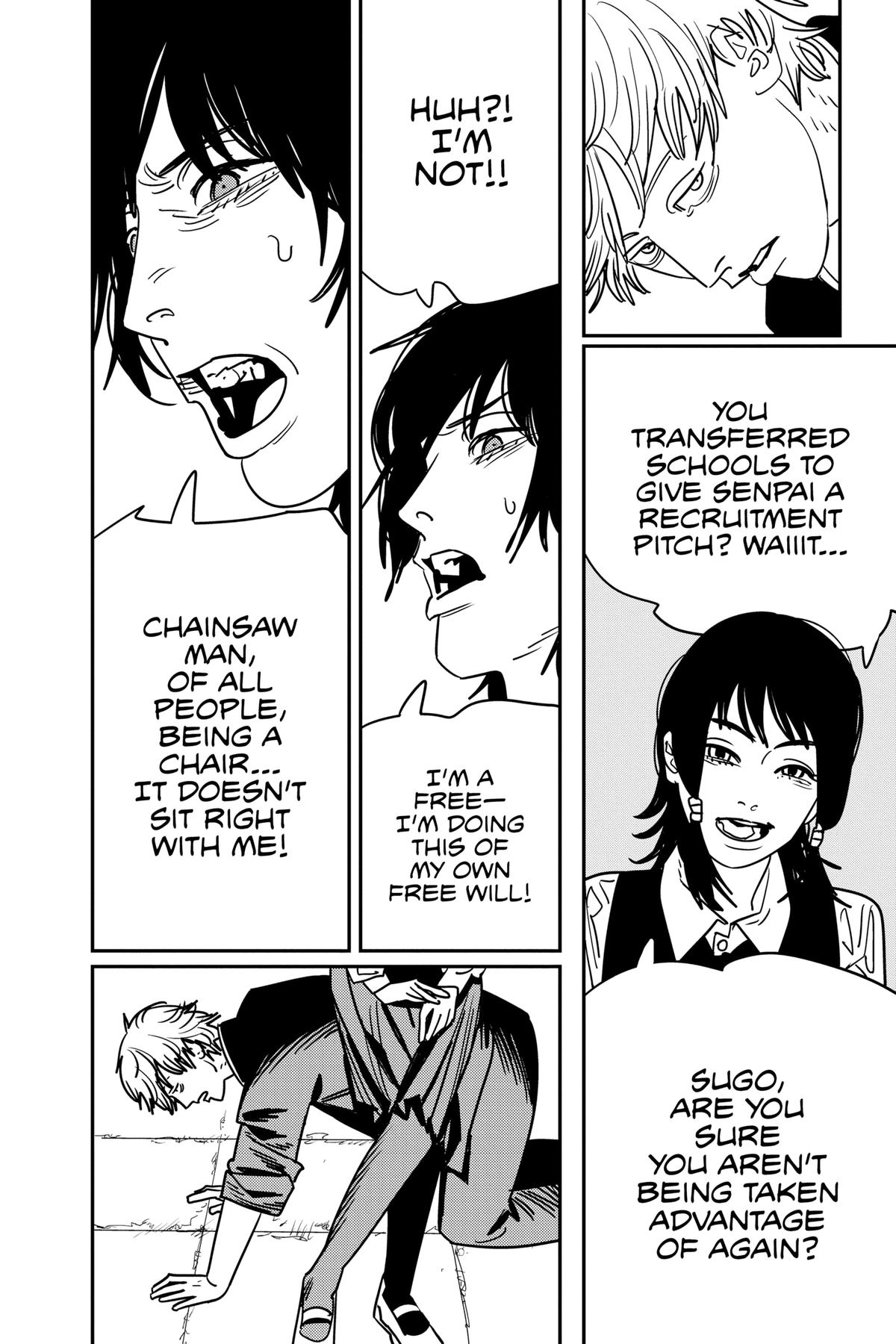 Read Chainsaw Man Manga Online