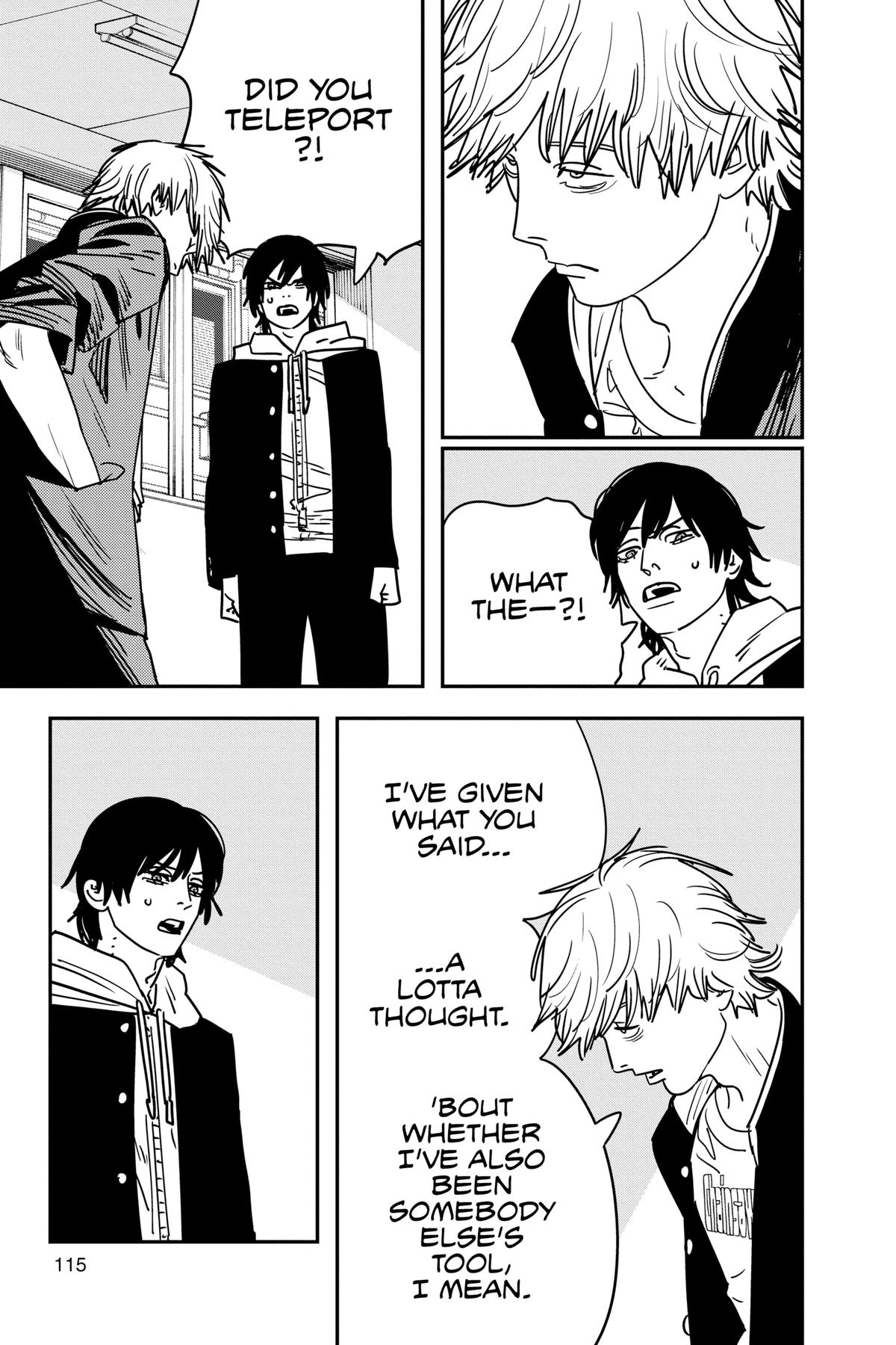 Read Chainsaw Man Manga Online
