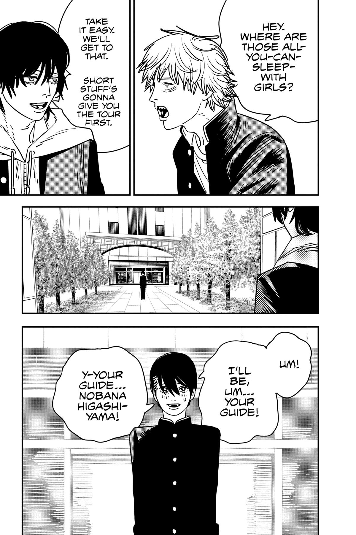 Read Chainsaw Man Manga Online